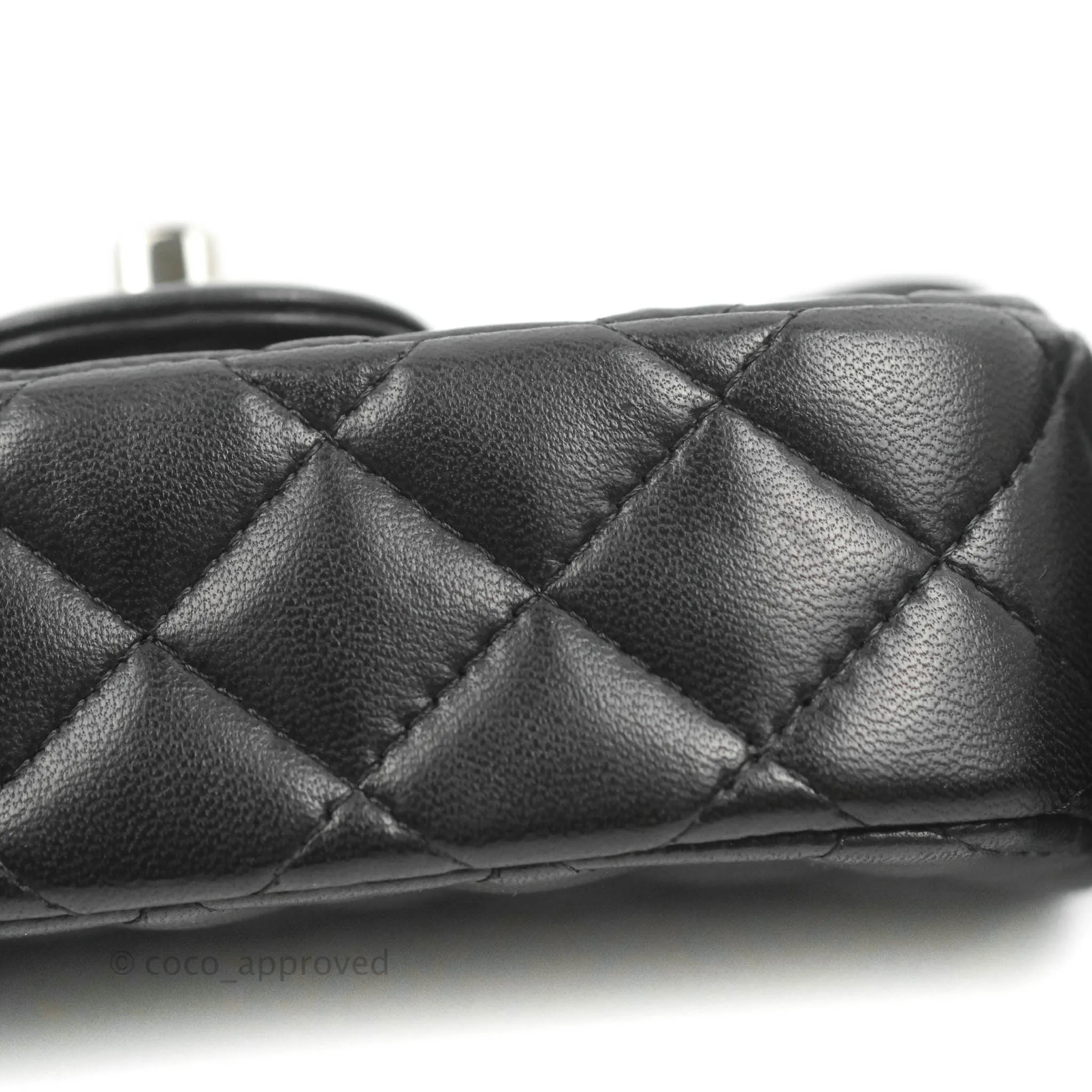 Chanel Side Double Twin Mini Classic Flap Limited Edition
