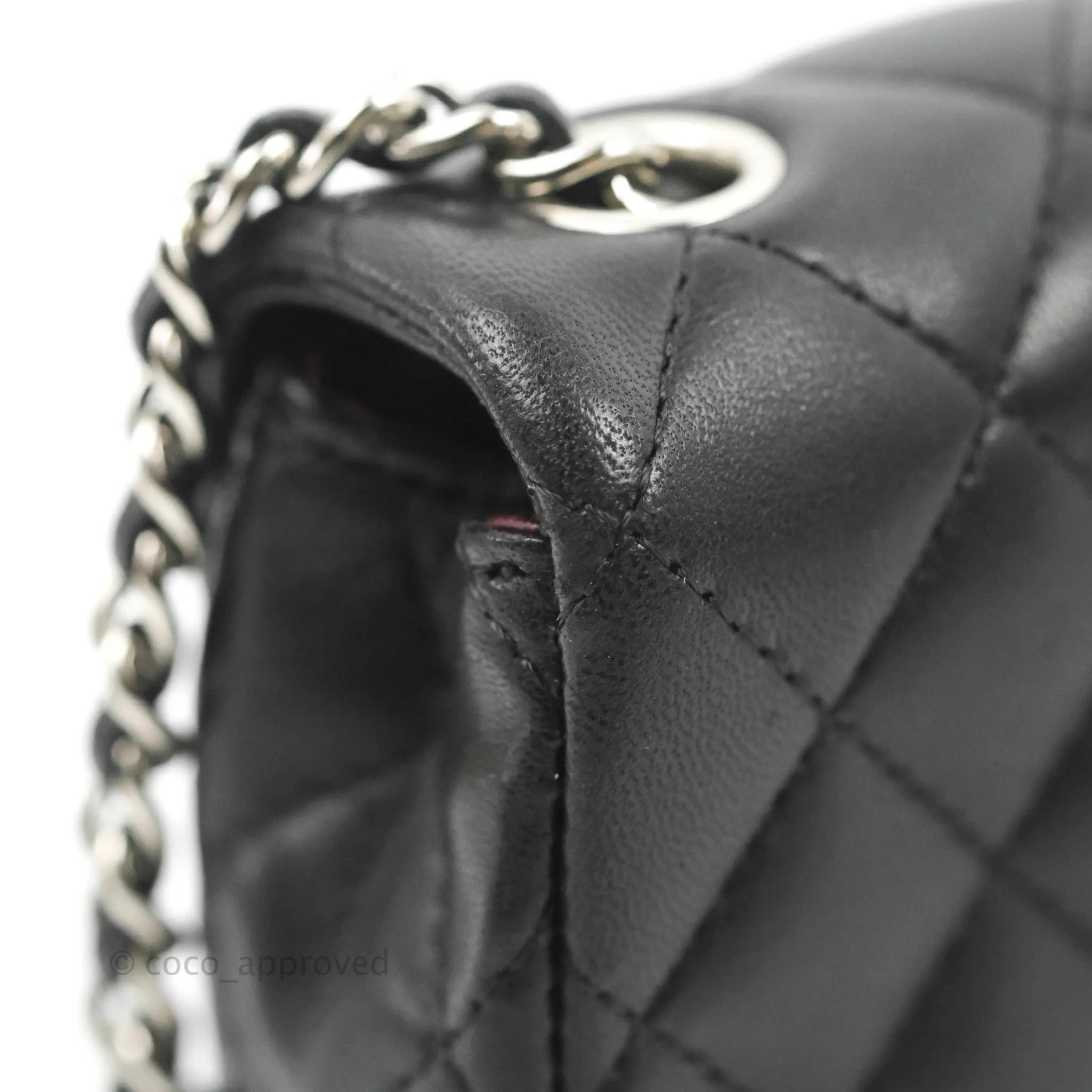 Chanel Side Double Twin Mini Classic Flap Limited Edition