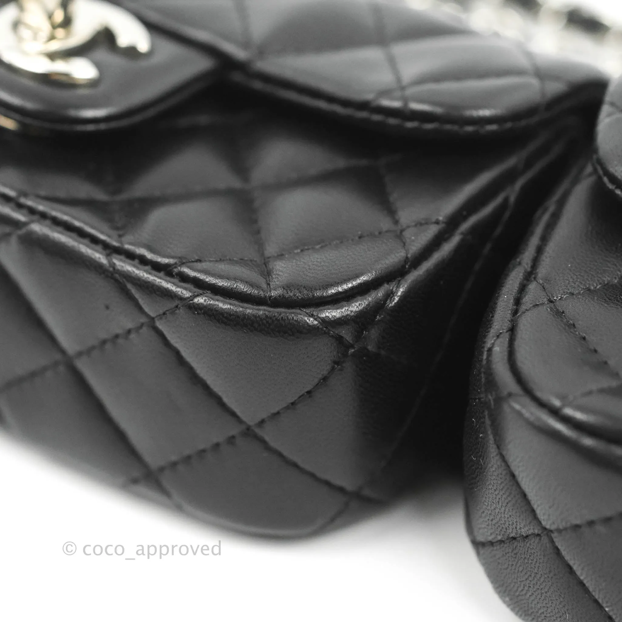Chanel Side Double Twin Mini Classic Flap Limited Edition