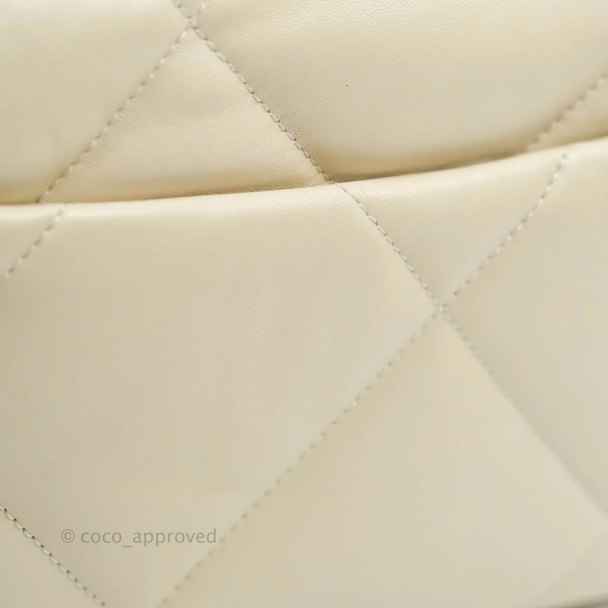 Chanel Small 19 Light Beige Flap Bag Lambskin Mixed Hardware 21C