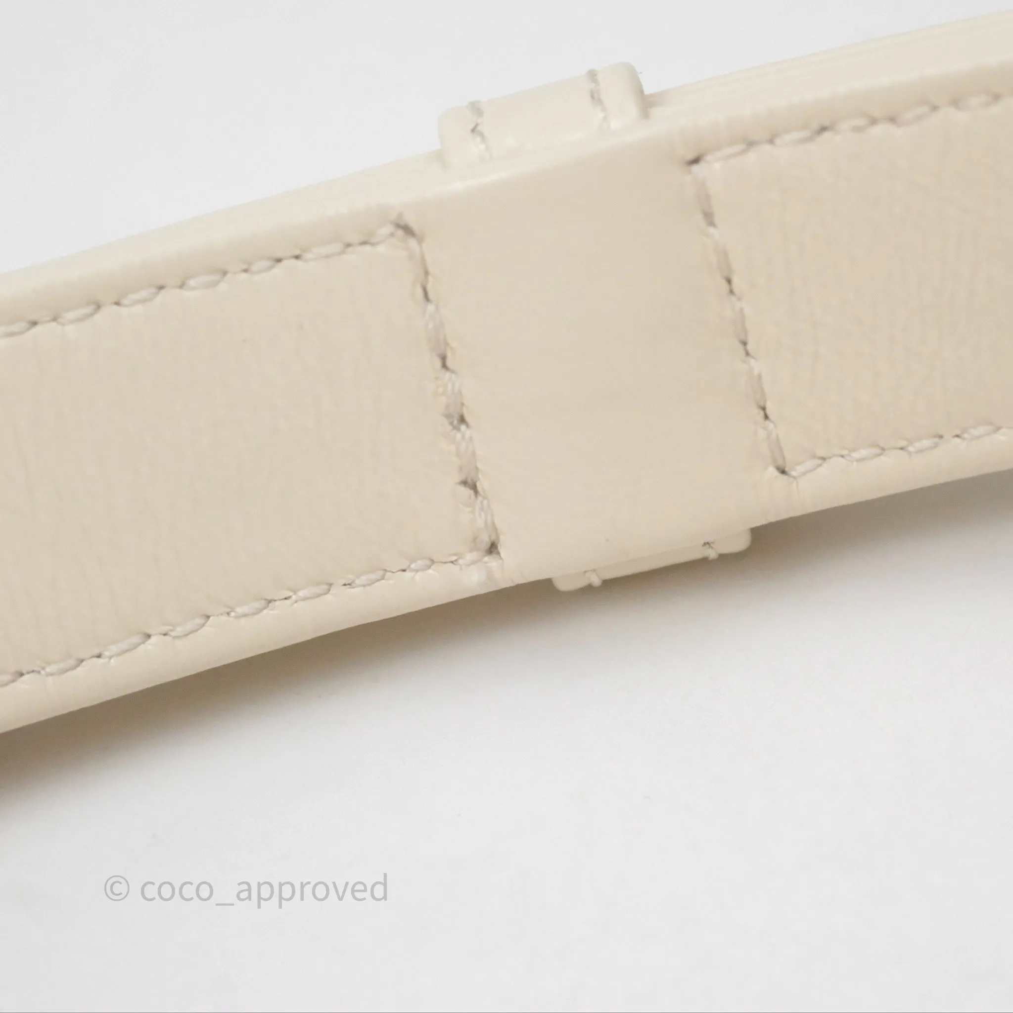 Chanel Small Gabrielle Hobo Quilted Ivory Tweed Aged Calfskin