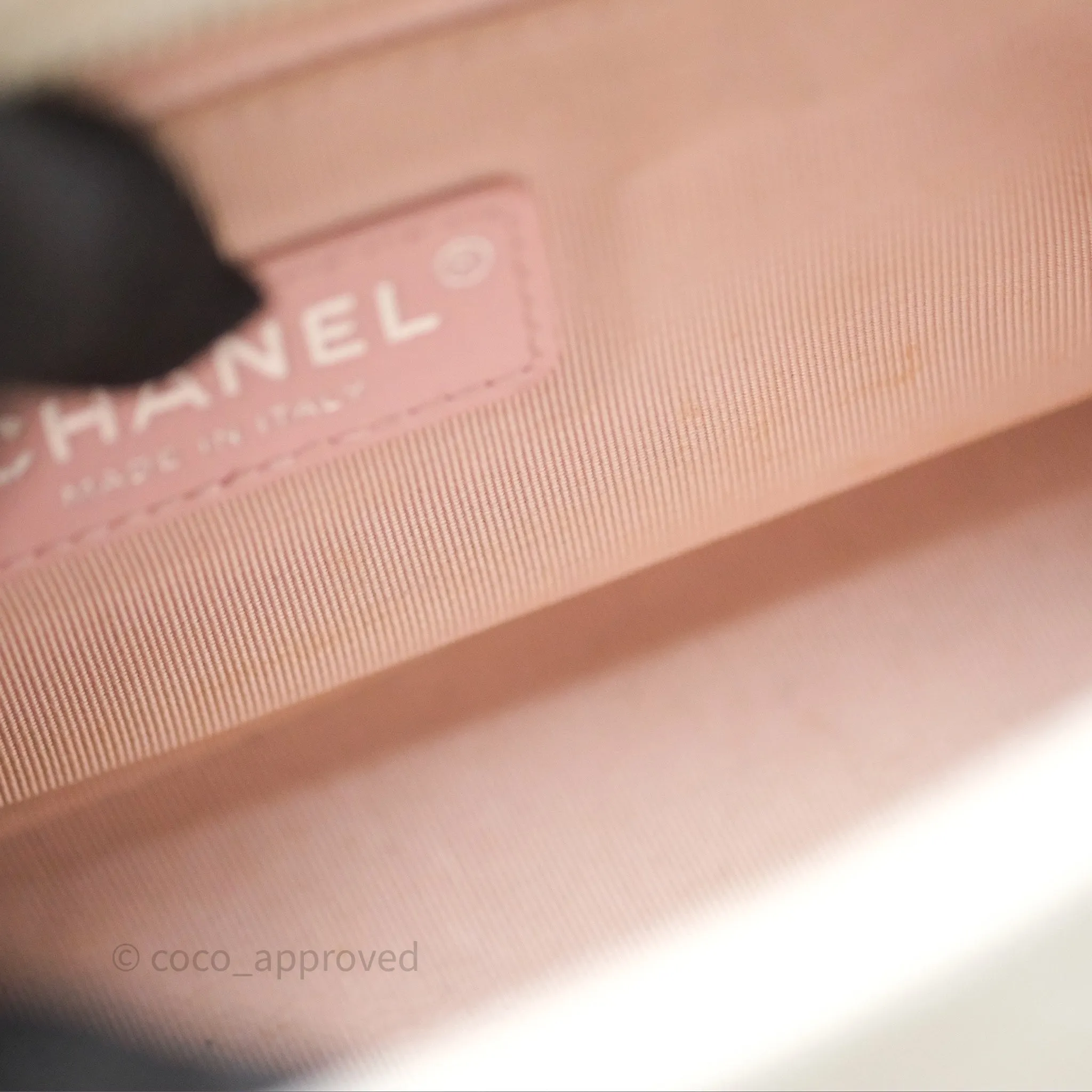 Chanel Small Gabrielle Hobo White Patent Goatskin Mixed Hardware
