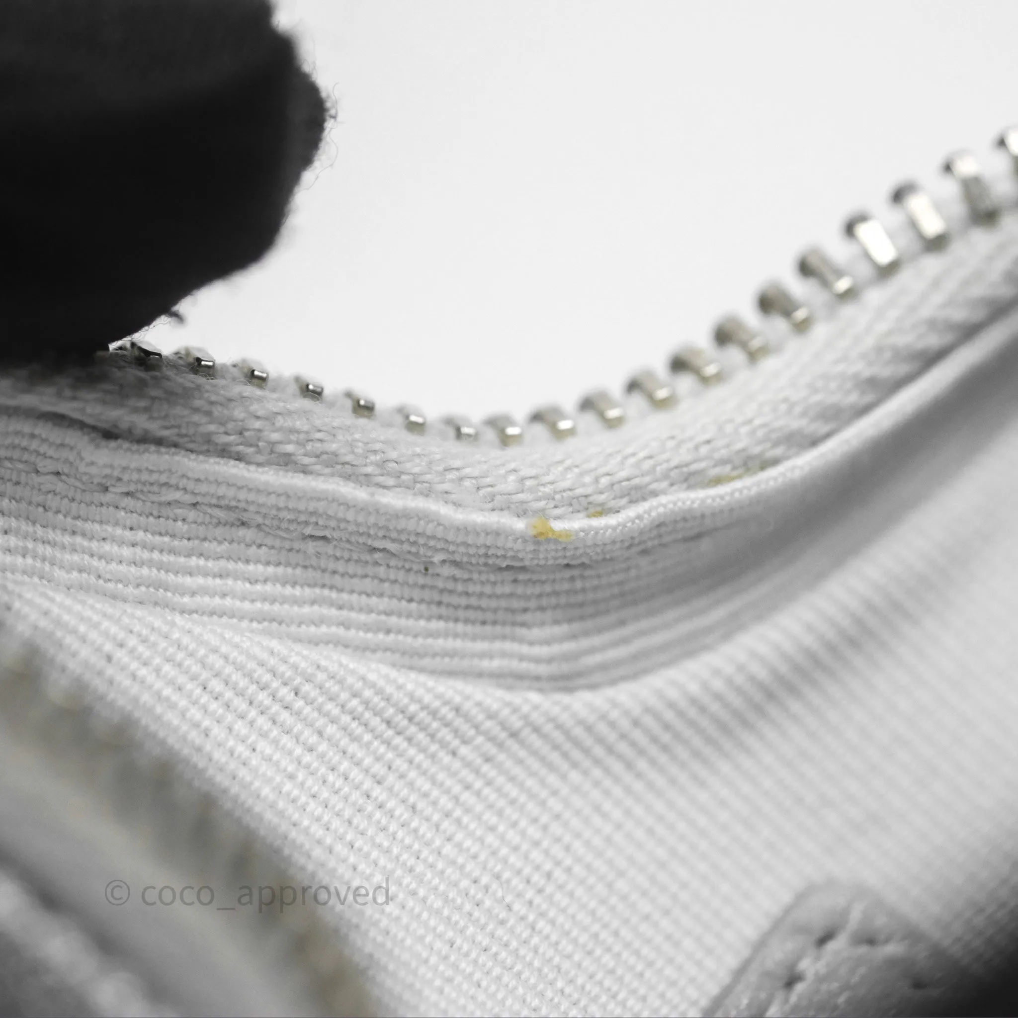 Chanel Star Coin Purse Metallic Silver Lambskin Silver Hardware