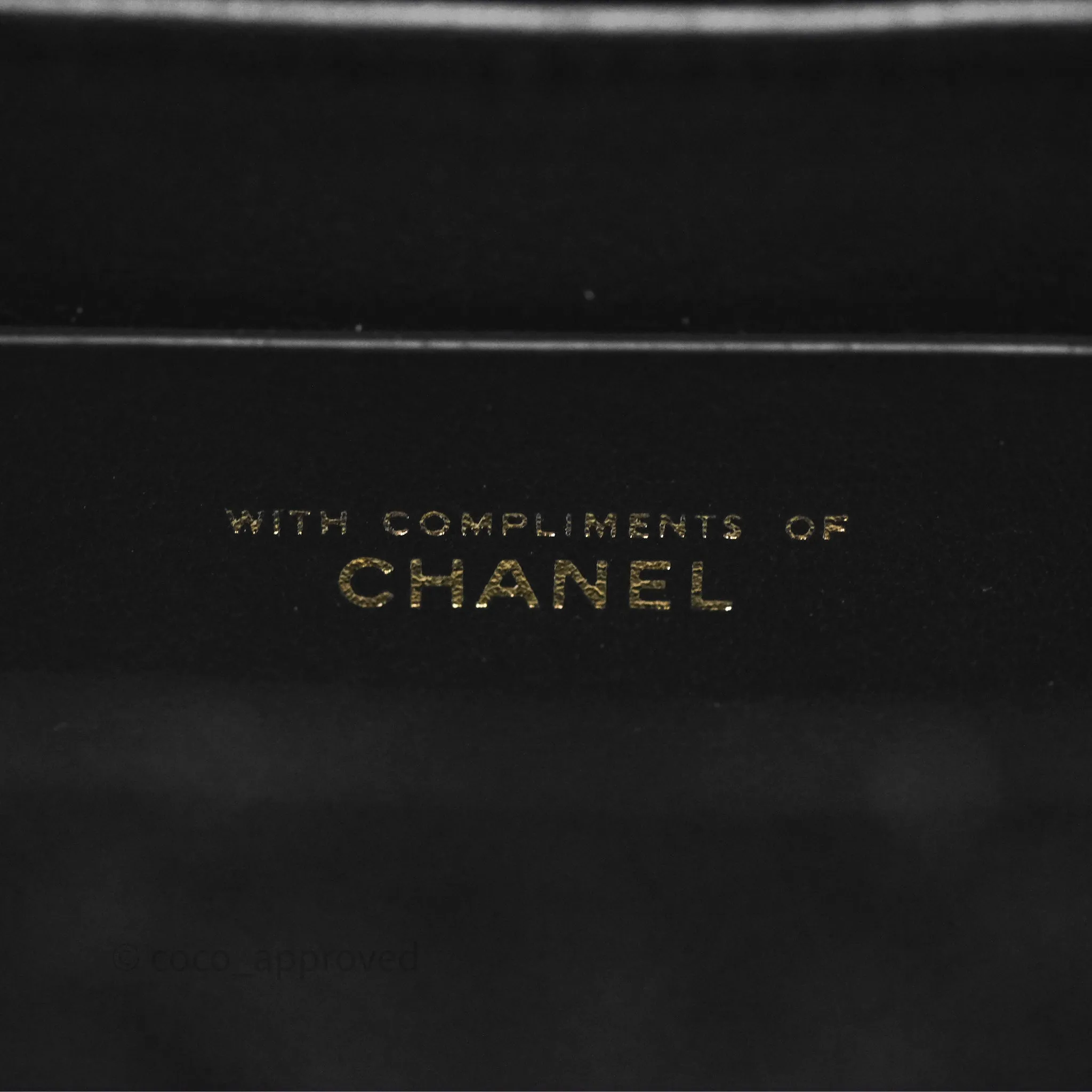 Chanel Velvet Mini Bag Black Gold Hardware