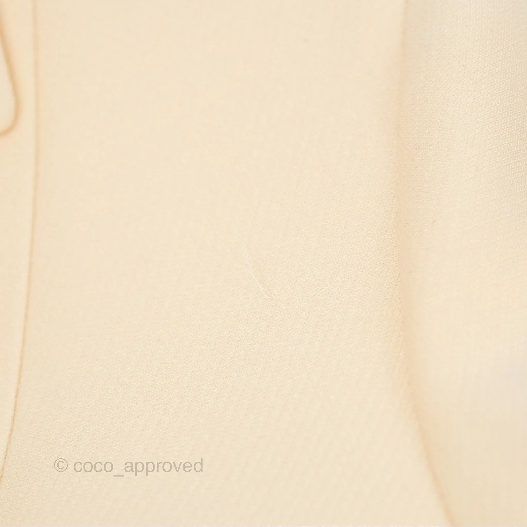 Christian Dior 30 Montaigne Blazer Bar Jacket Light Beige Size 34