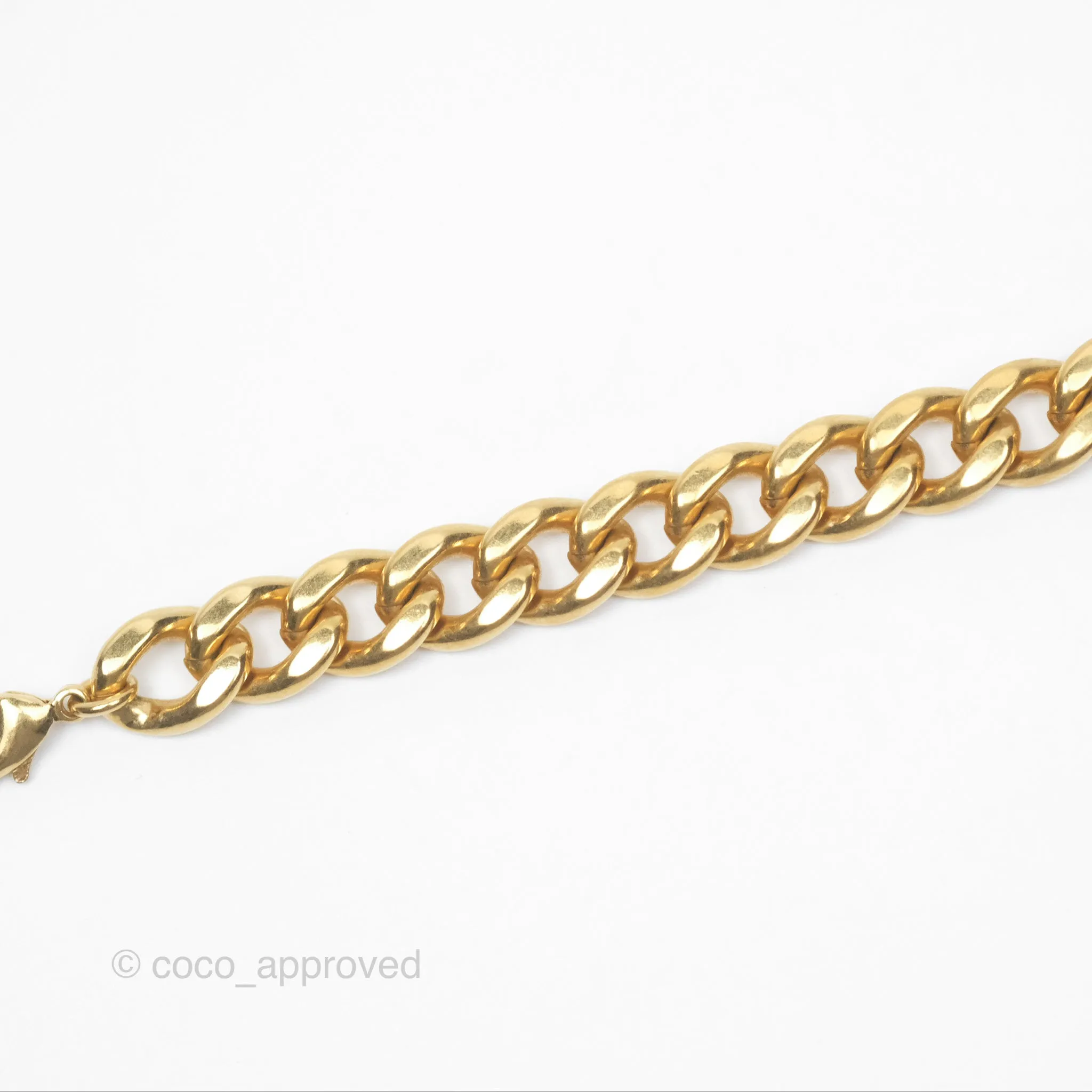 Christian Dior 30 Montaigne Choker Gold Tone