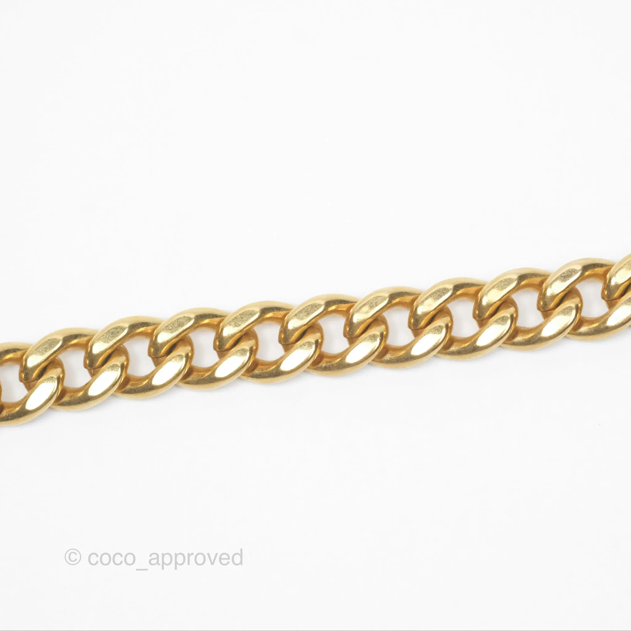 Christian Dior 30 Montaigne Choker Gold Tone