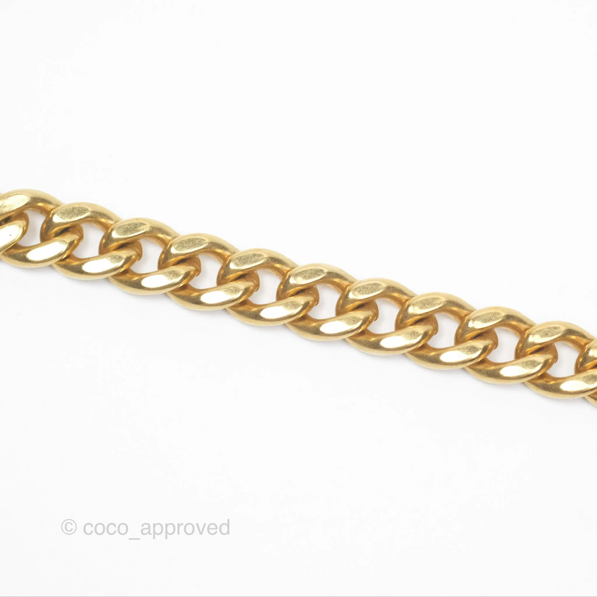 Christian Dior 30 Montaigne Choker Gold Tone