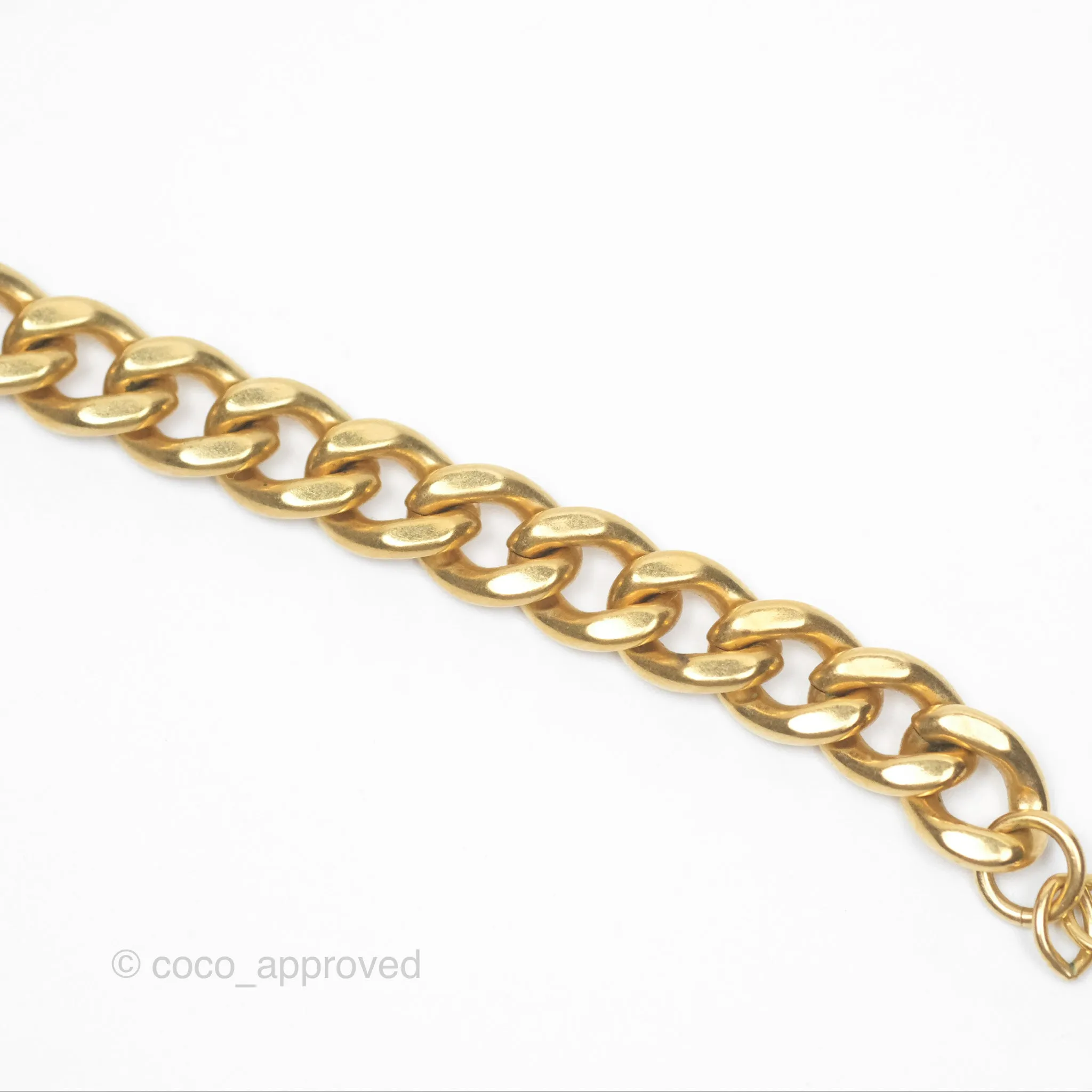 Christian Dior 30 Montaigne Choker Gold Tone
