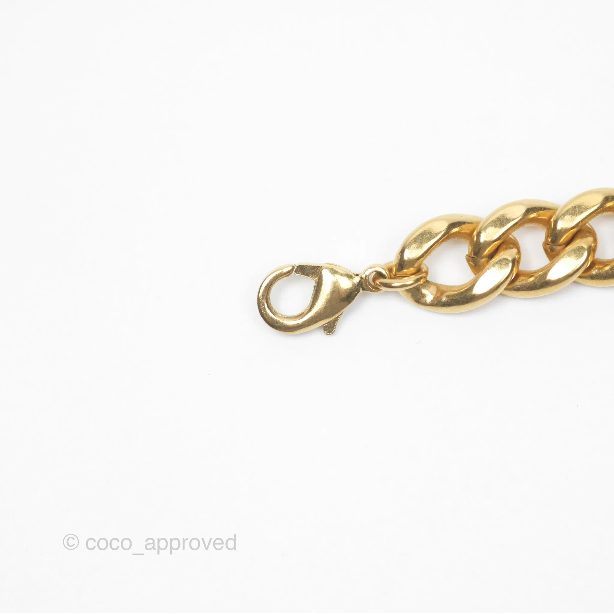 Christian Dior 30 Montaigne Choker Gold Tone