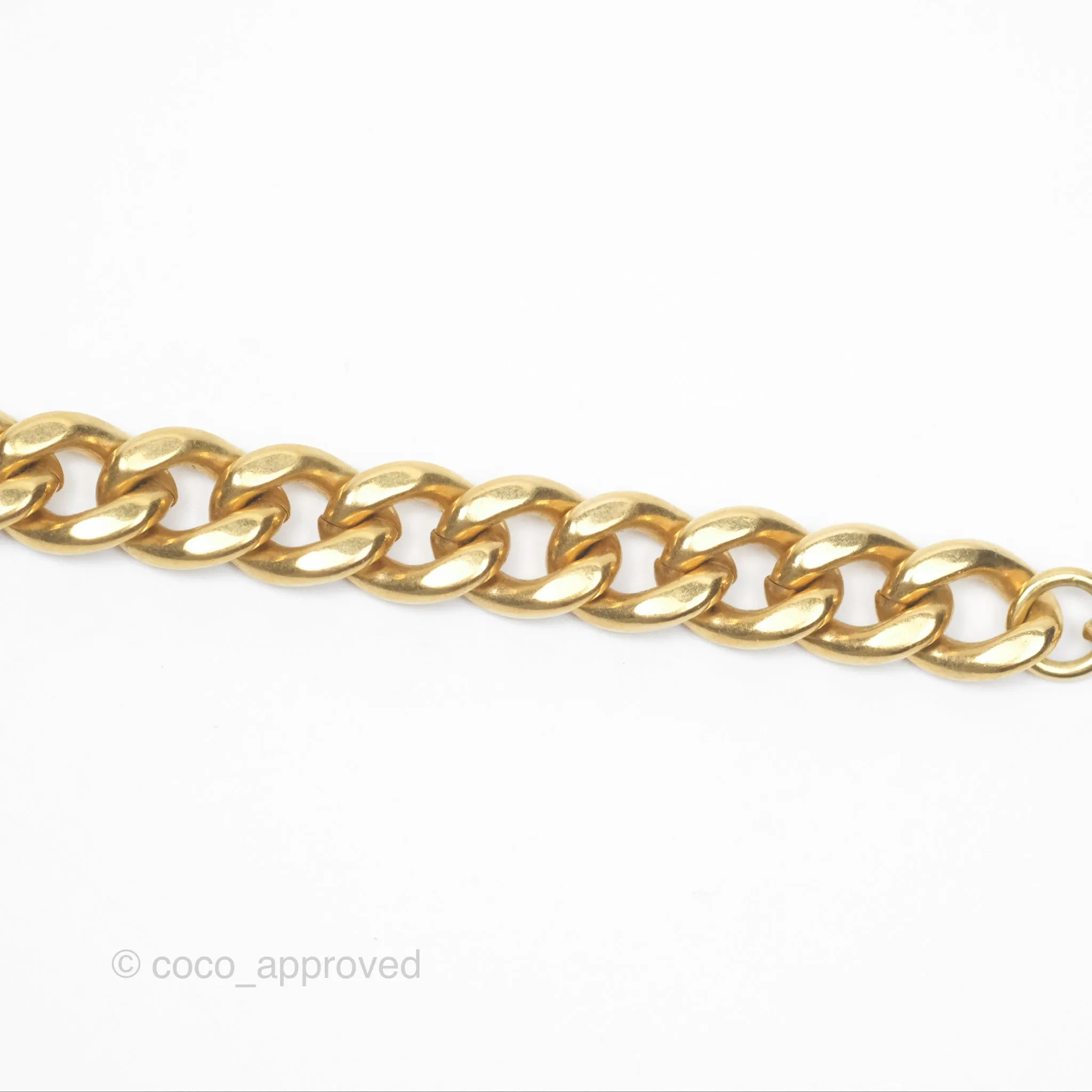 Christian Dior 30 Montaigne Choker Gold Tone