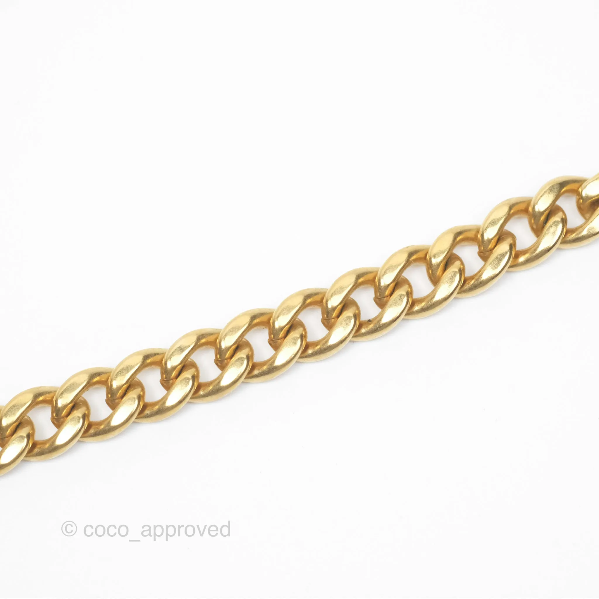 Christian Dior 30 Montaigne Choker Gold Tone