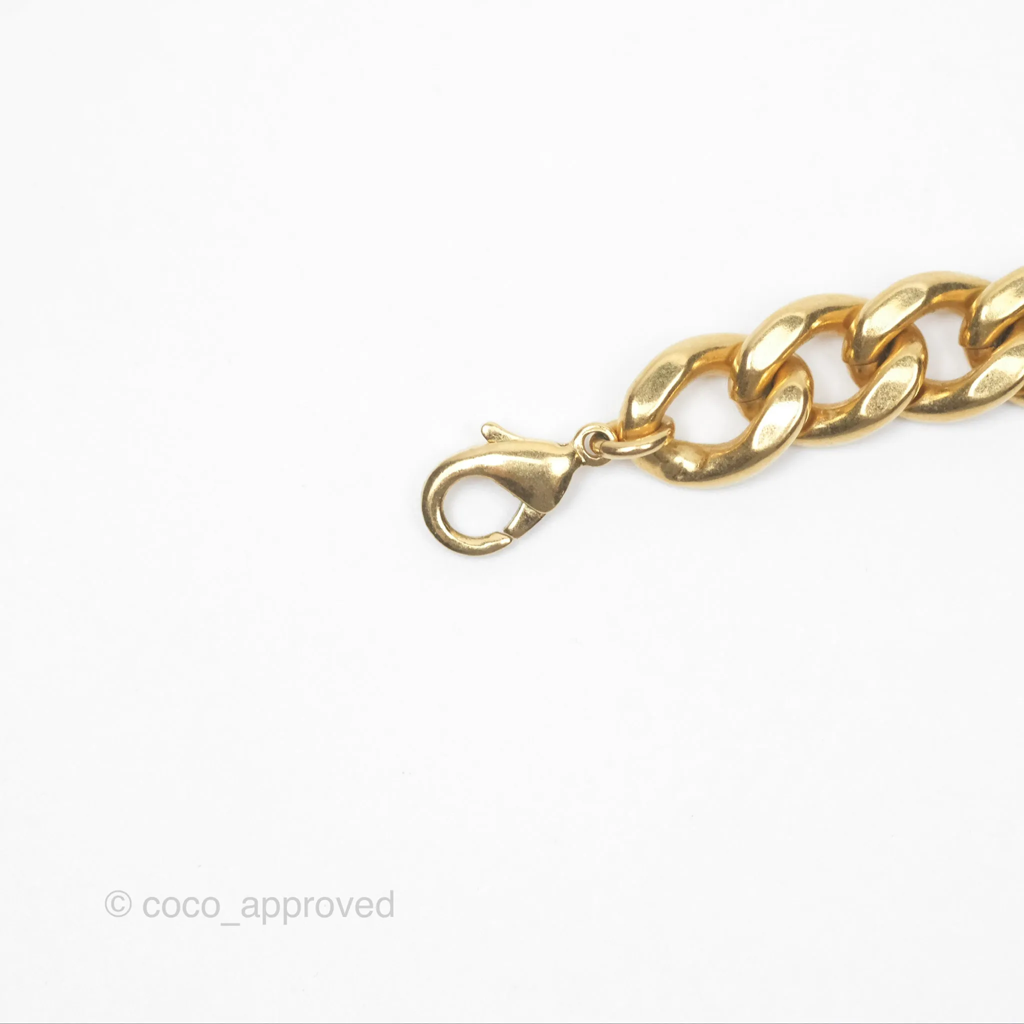 Christian Dior 30 Montaigne Choker Gold Tone
