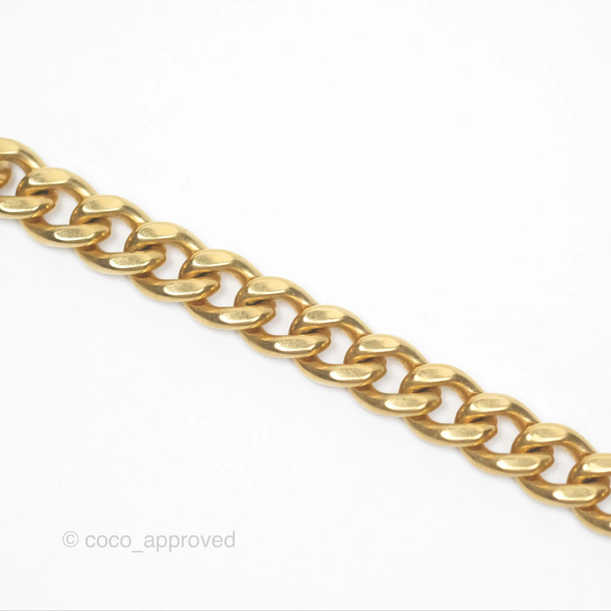 Christian Dior 30 Montaigne Choker Gold Tone