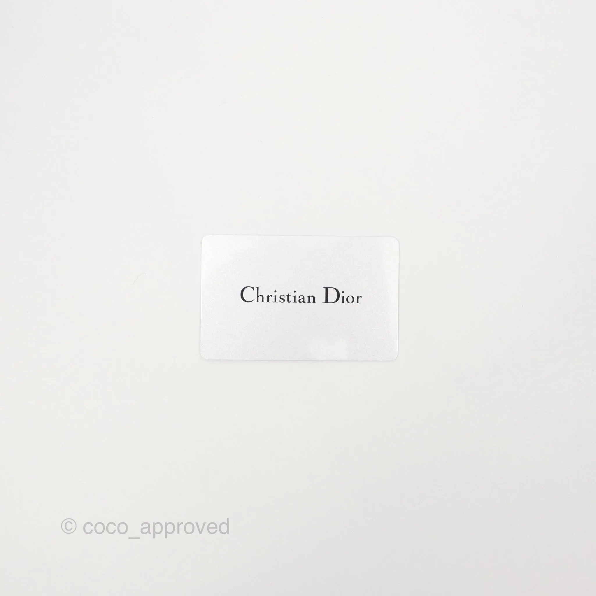 Christian Dior 30 Montaigne with Chain Blue Dior Oblique Jacquard