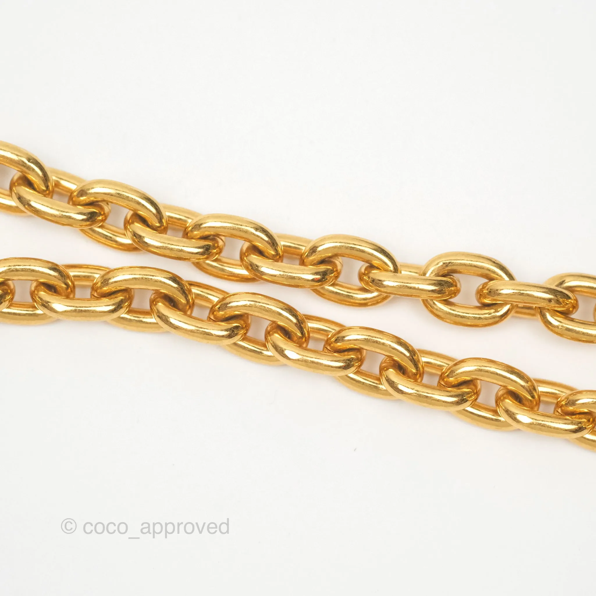 Christian Dior 30 Montaigne with Chain Blue Dior Oblique Jacquard