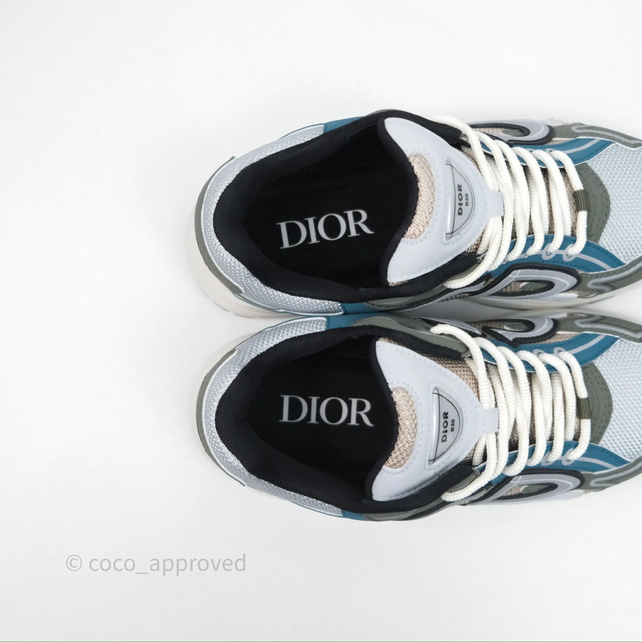 Christian Dior B30 Countdown Sneaker Size 38