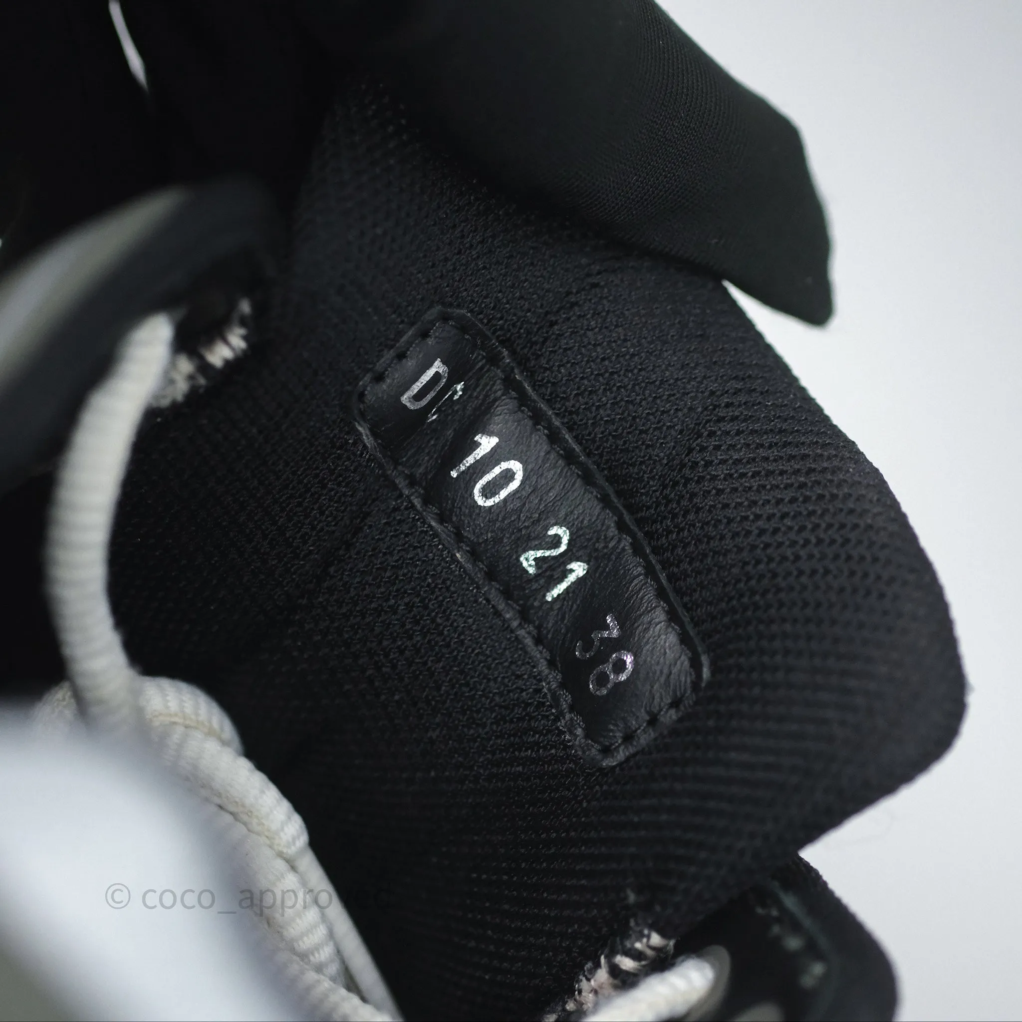 Christian Dior B30 Countdown Sneaker Size 38