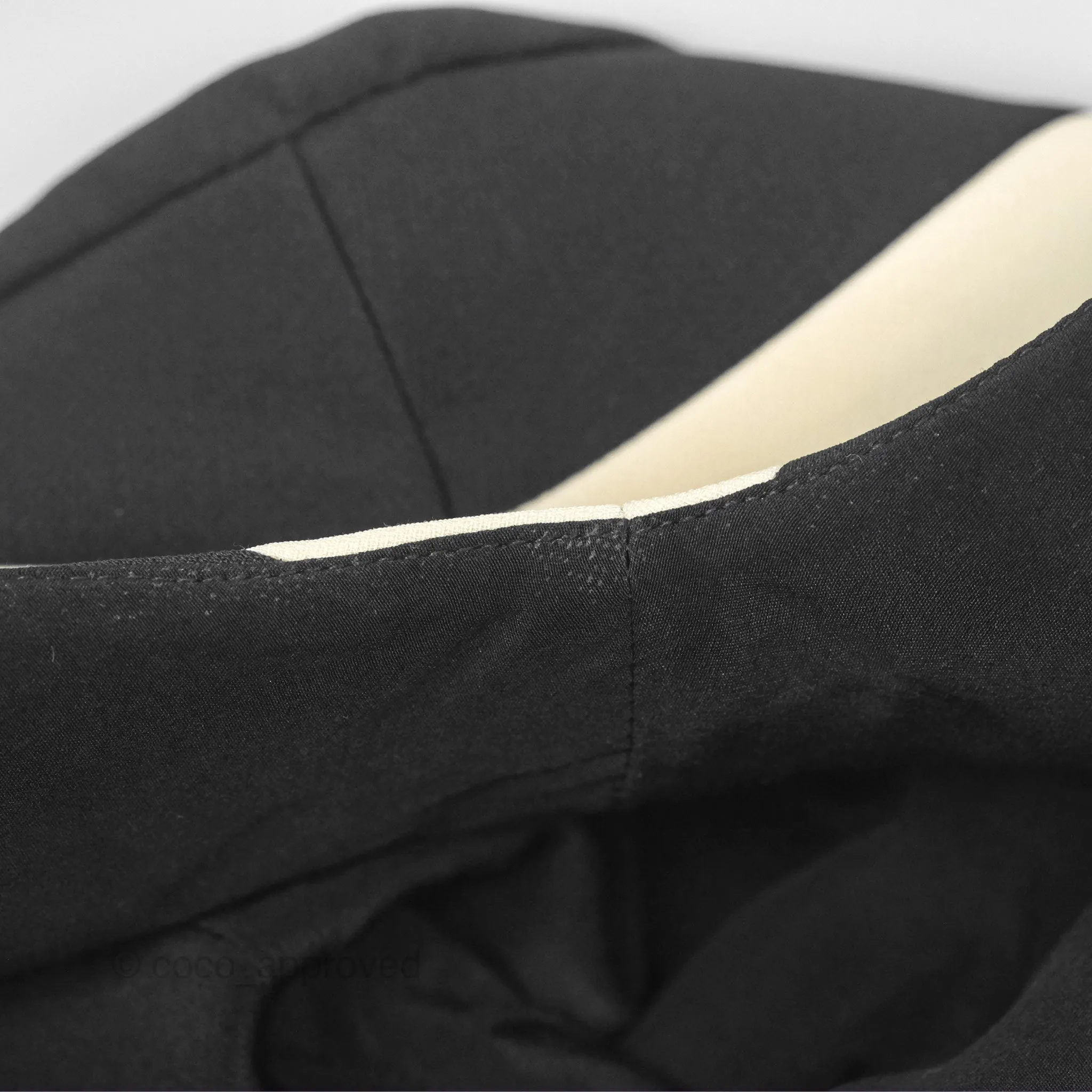 Christian Dior Black White Wool Silk Dress 2019AW Size 34