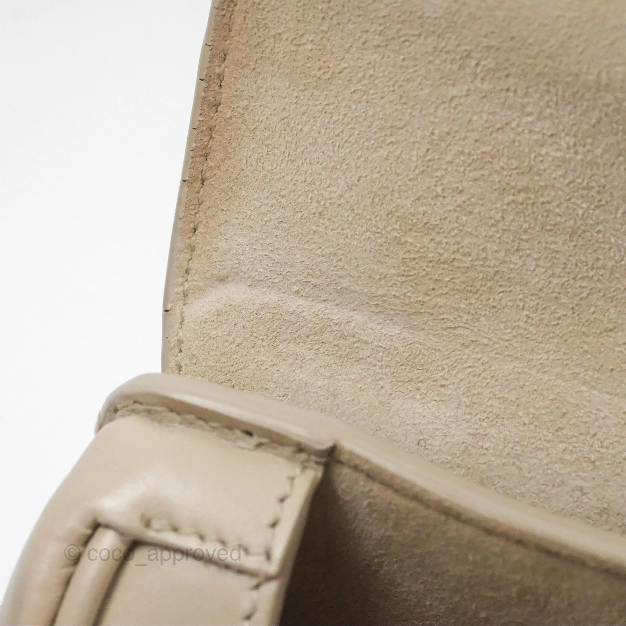 Christian Dior Bobby East-West Bag Calfskin Beige