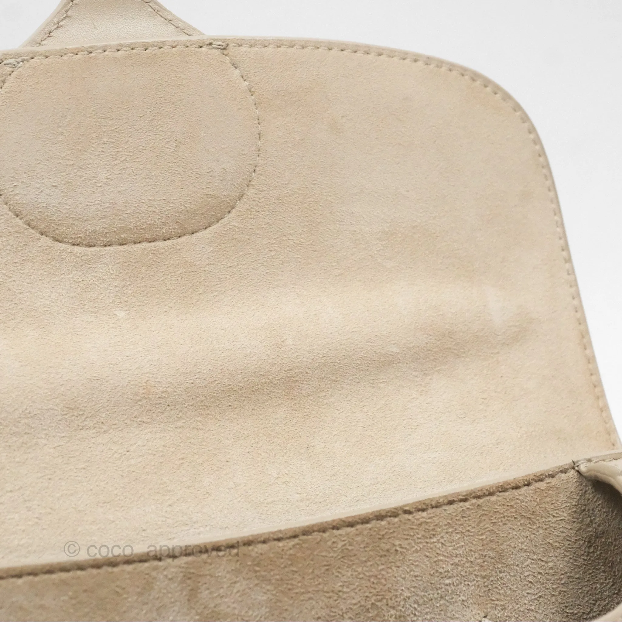 Christian Dior Bobby East-West Bag Calfskin Beige