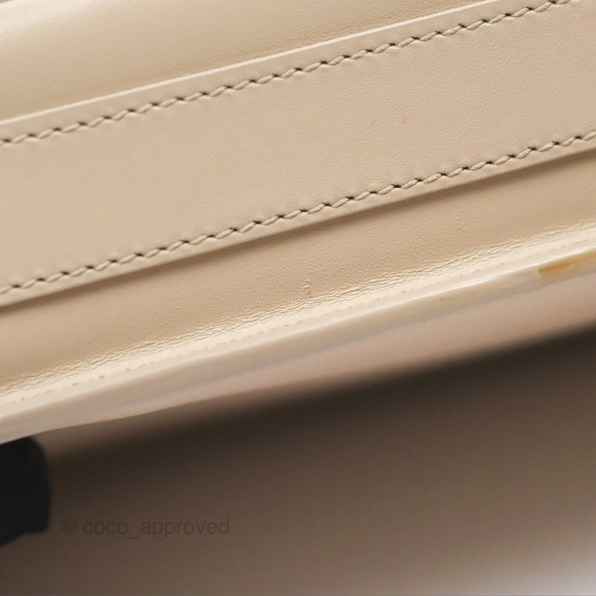 Christian Dior Bobby East-West Bag Calfskin Beige