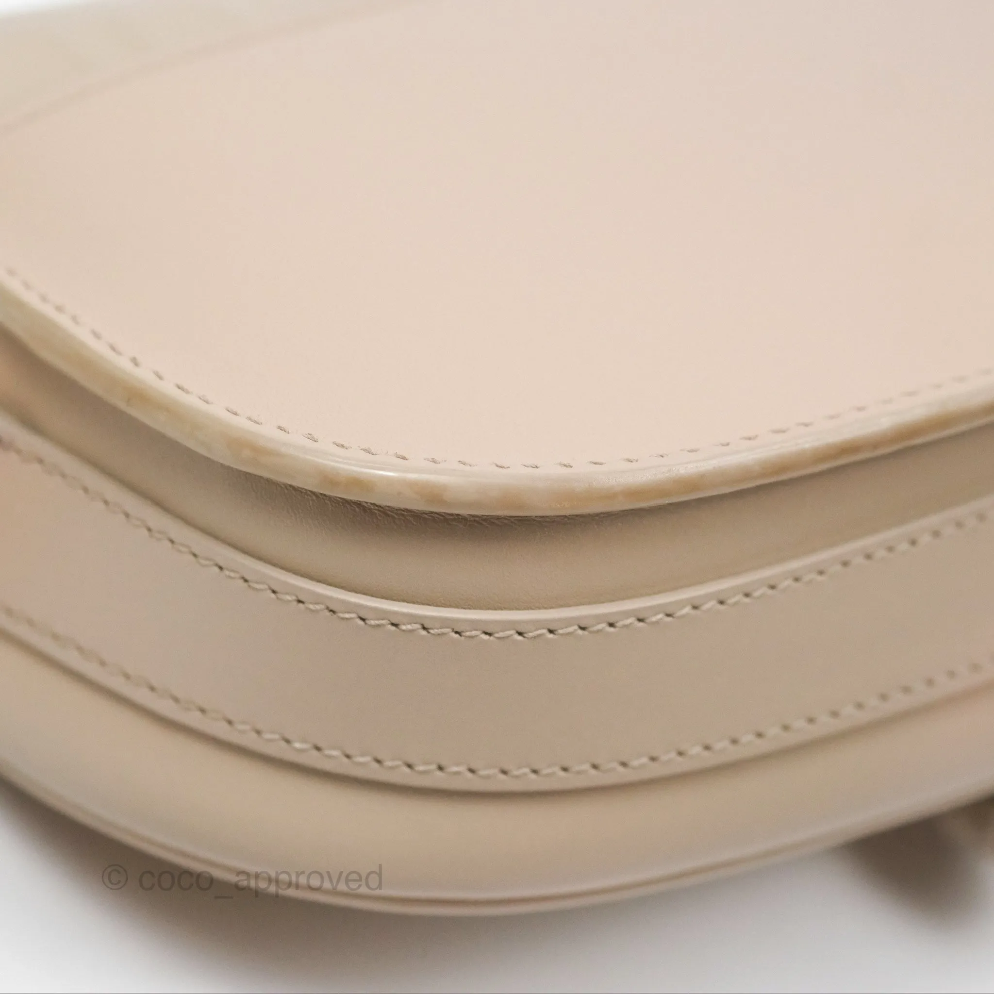 Christian Dior Bobby East-West Bag Calfskin Beige