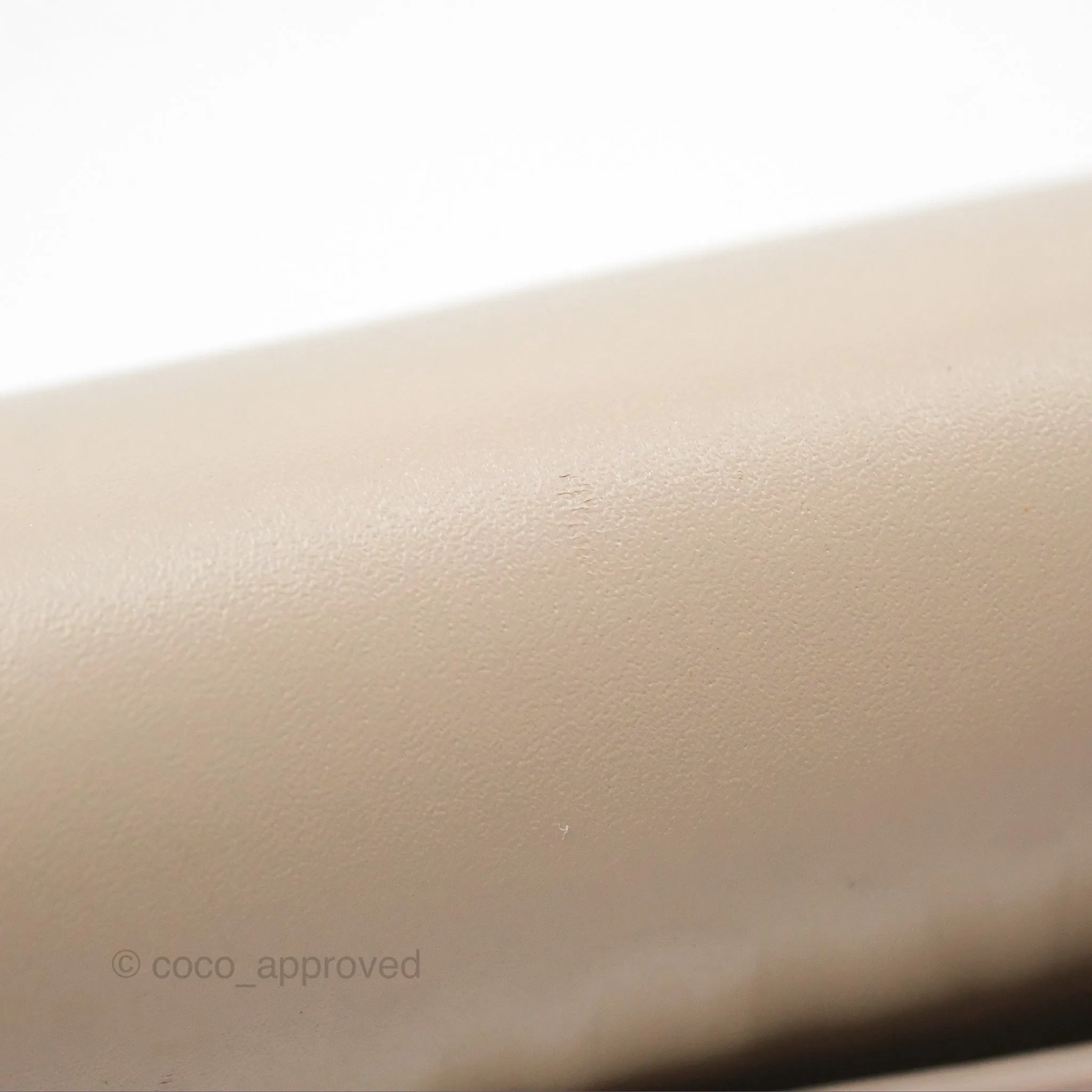 Christian Dior Bobby East-West Bag Calfskin Beige