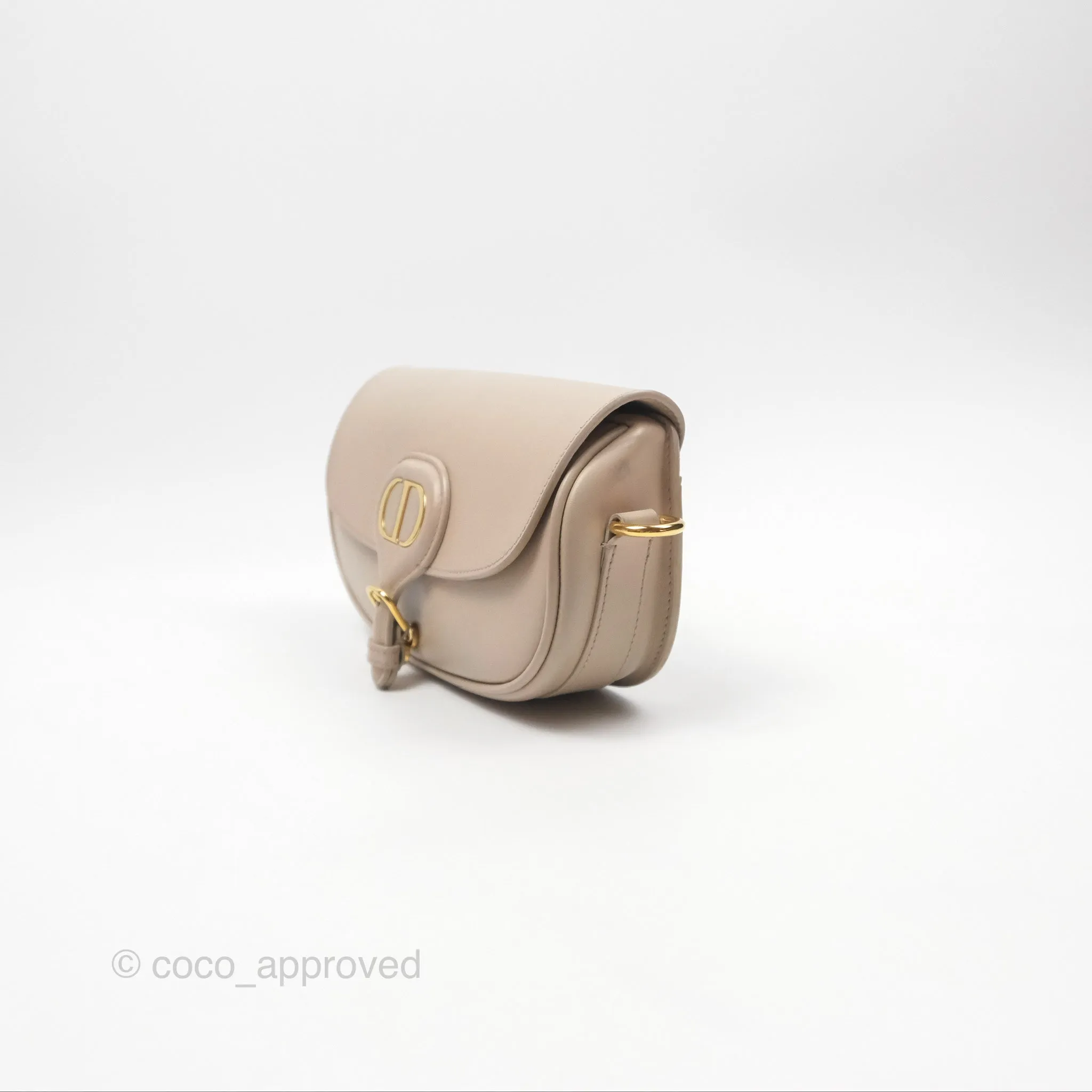 Christian Dior Bobby East-West Bag Calfskin Beige