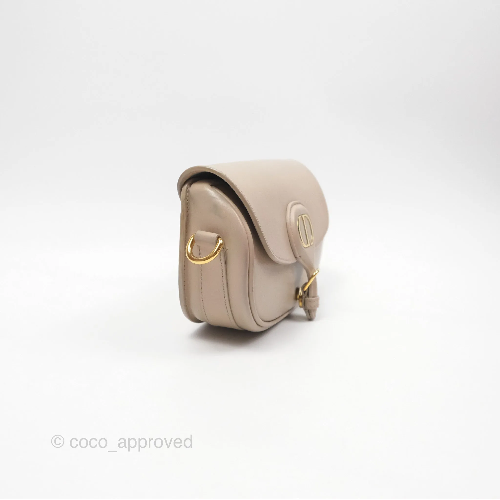 Christian Dior Bobby East-West Bag Calfskin Beige