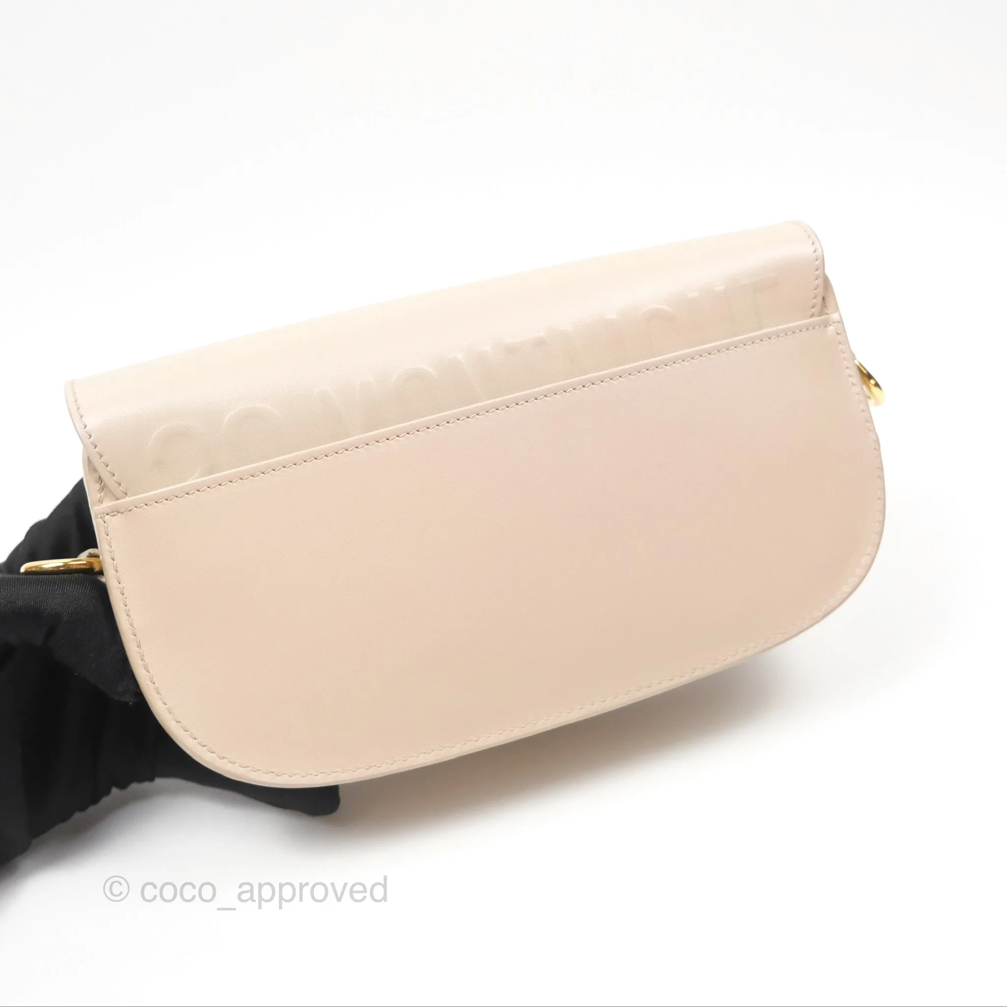 Christian Dior Bobby East-West Bag Calfskin Beige