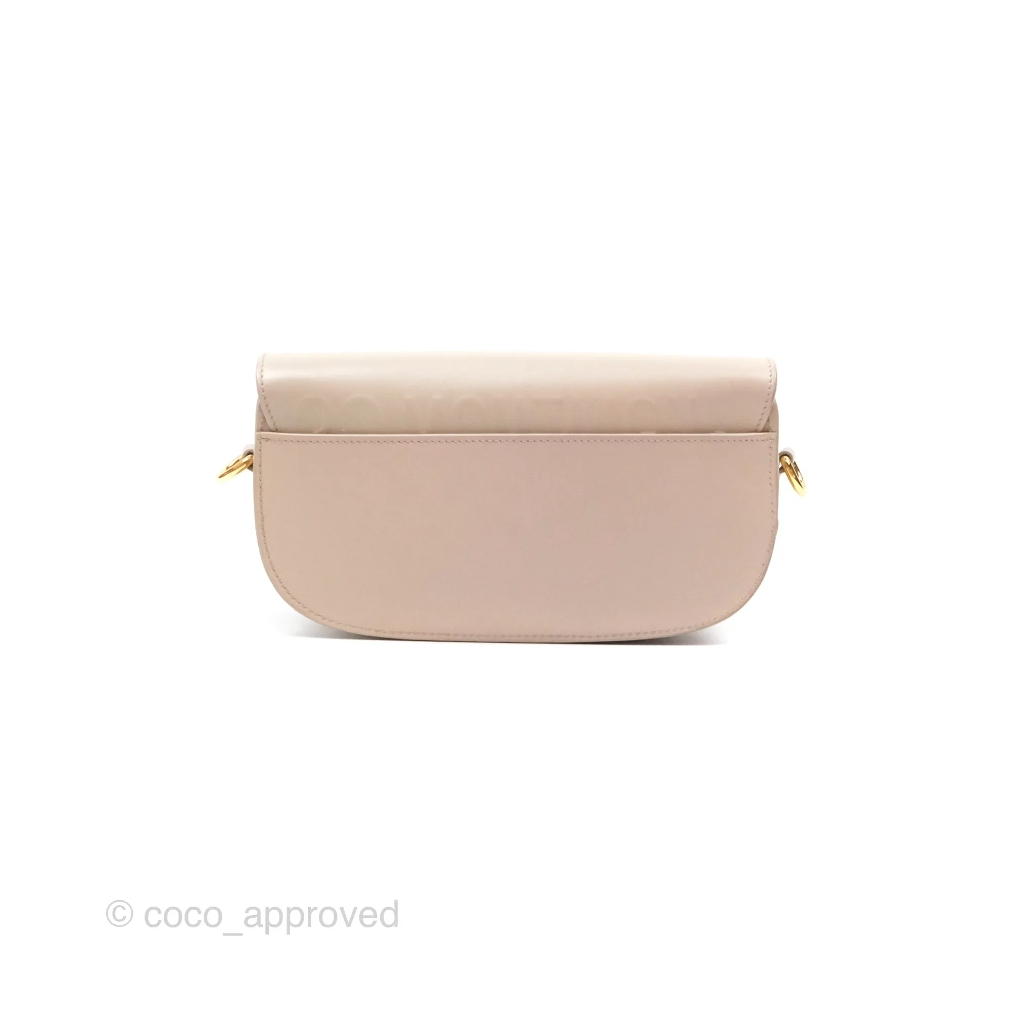 Christian Dior Bobby East-West Bag Calfskin Beige