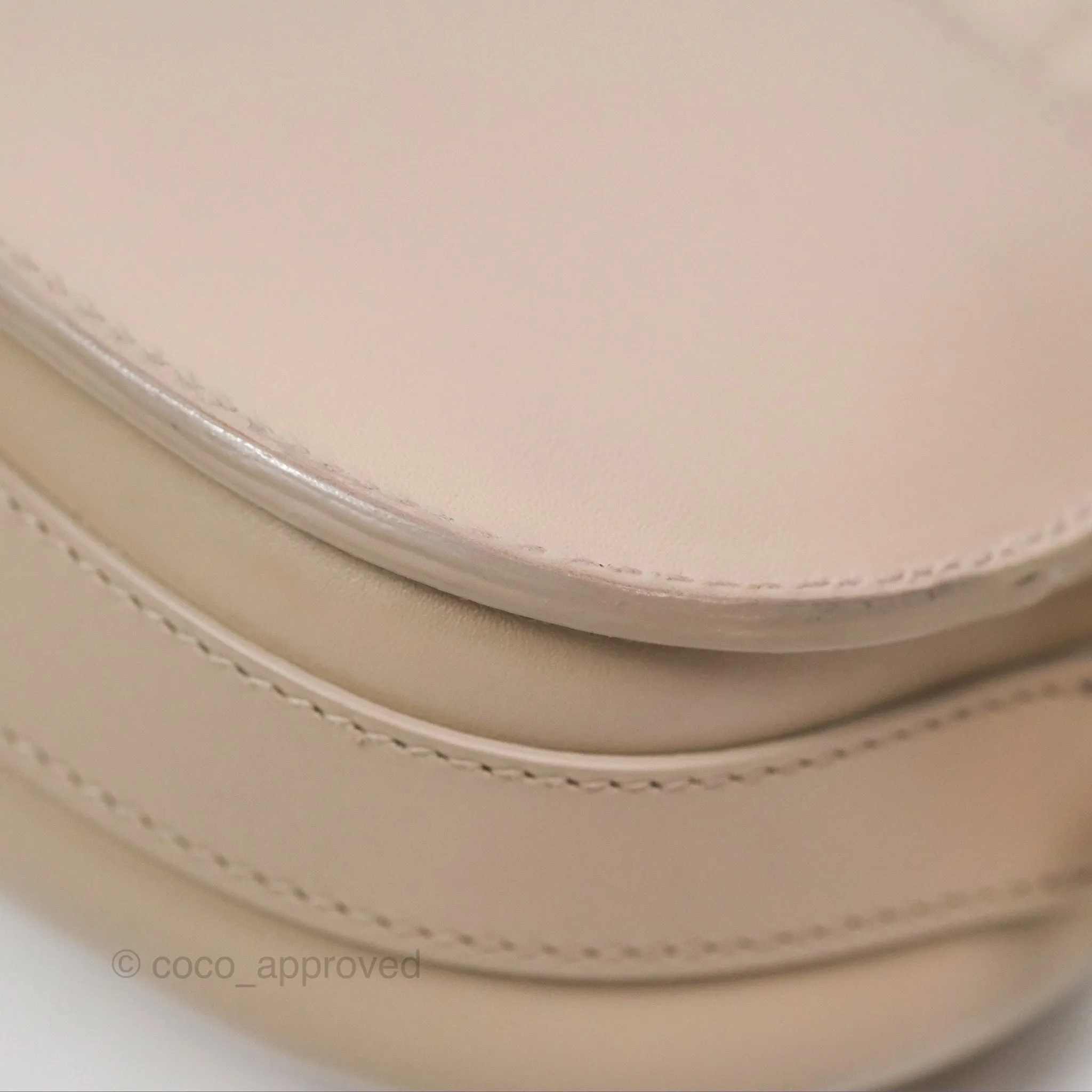 Christian Dior Bobby East-West Bag Calfskin Beige