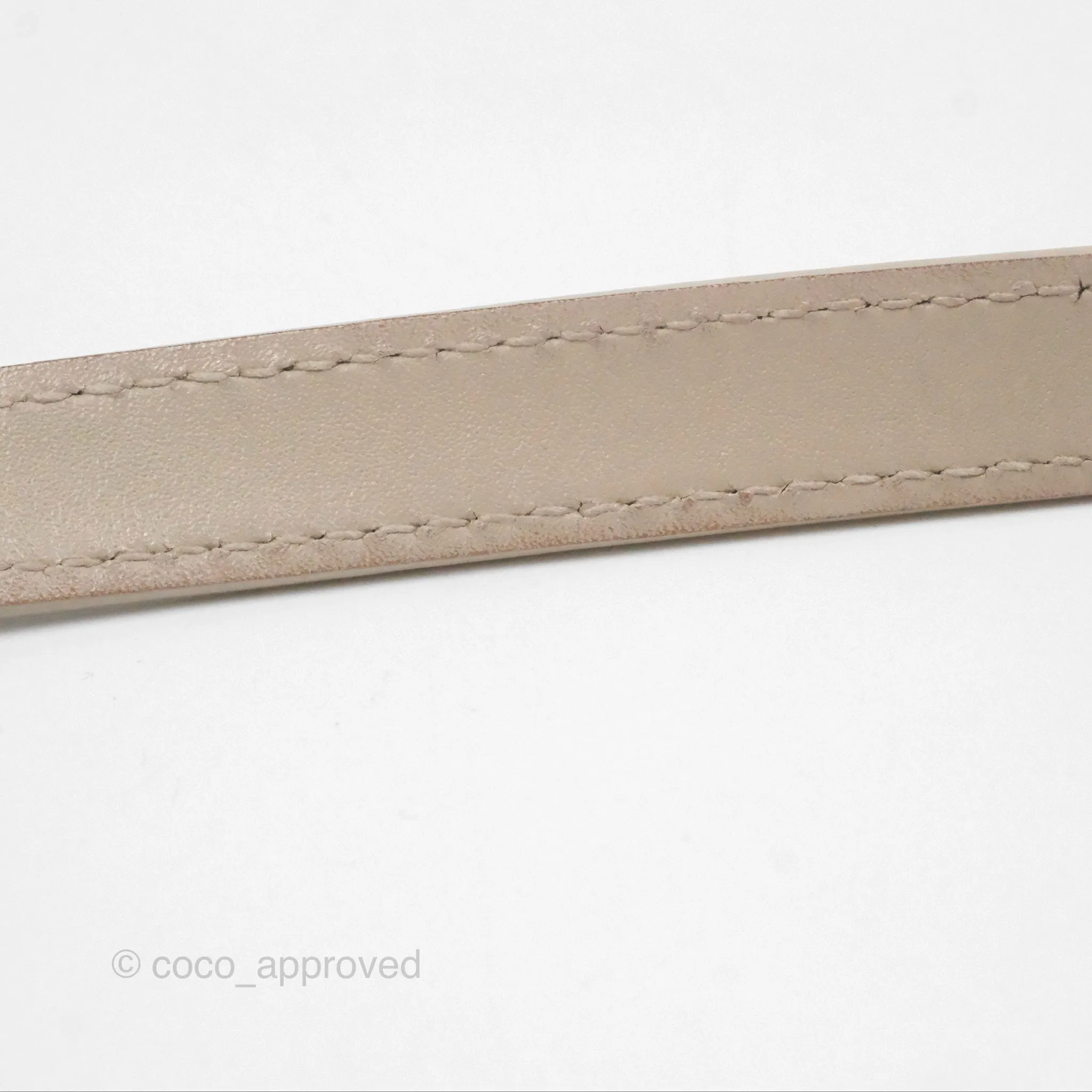Christian Dior Bobby East-West Bag Calfskin Beige