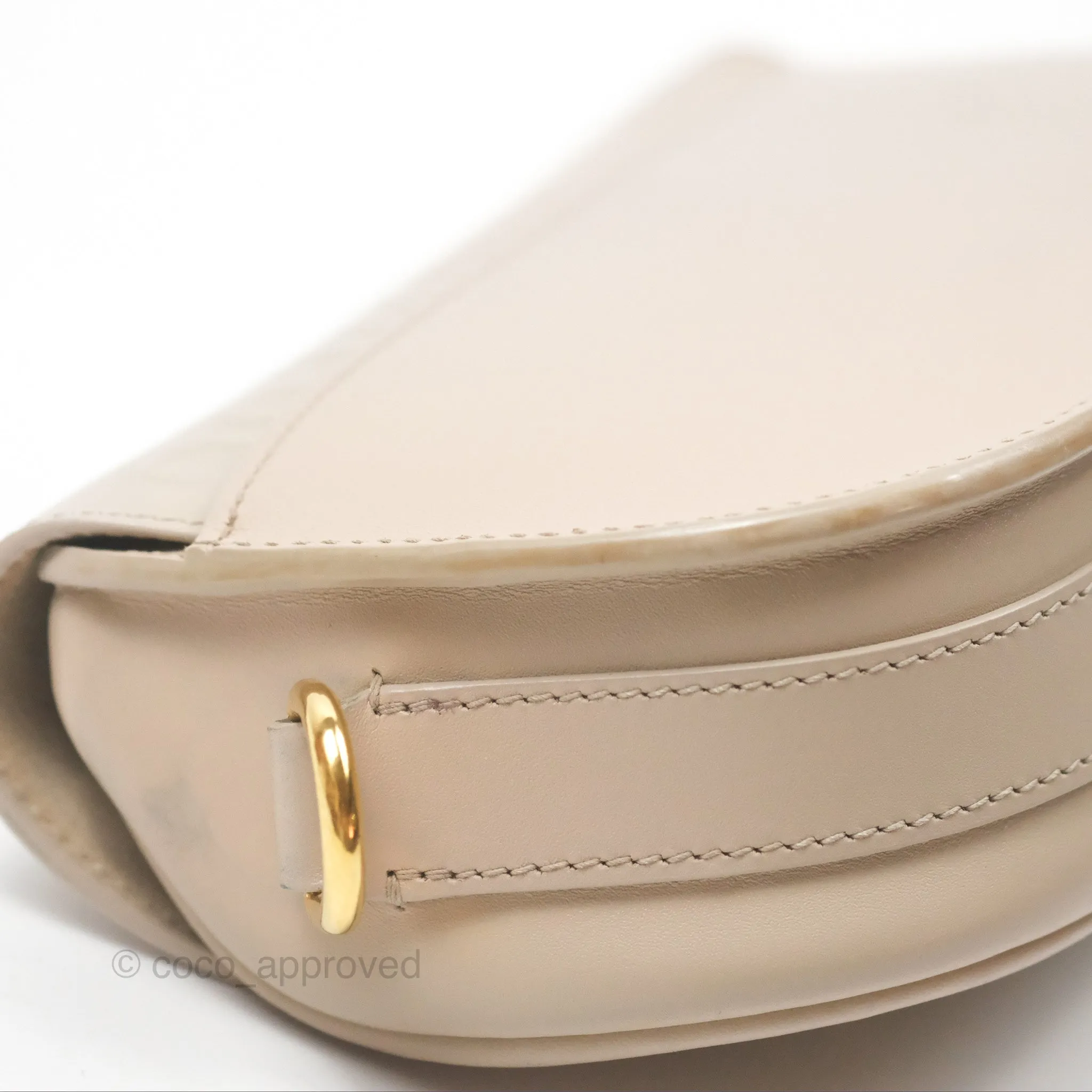 Christian Dior Bobby East-West Bag Calfskin Beige