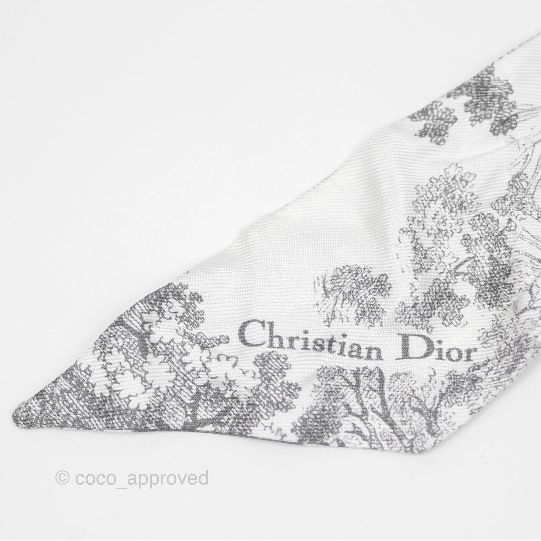 Christian Dior Cannage Mini Lady Dior Grey Gold Hardware