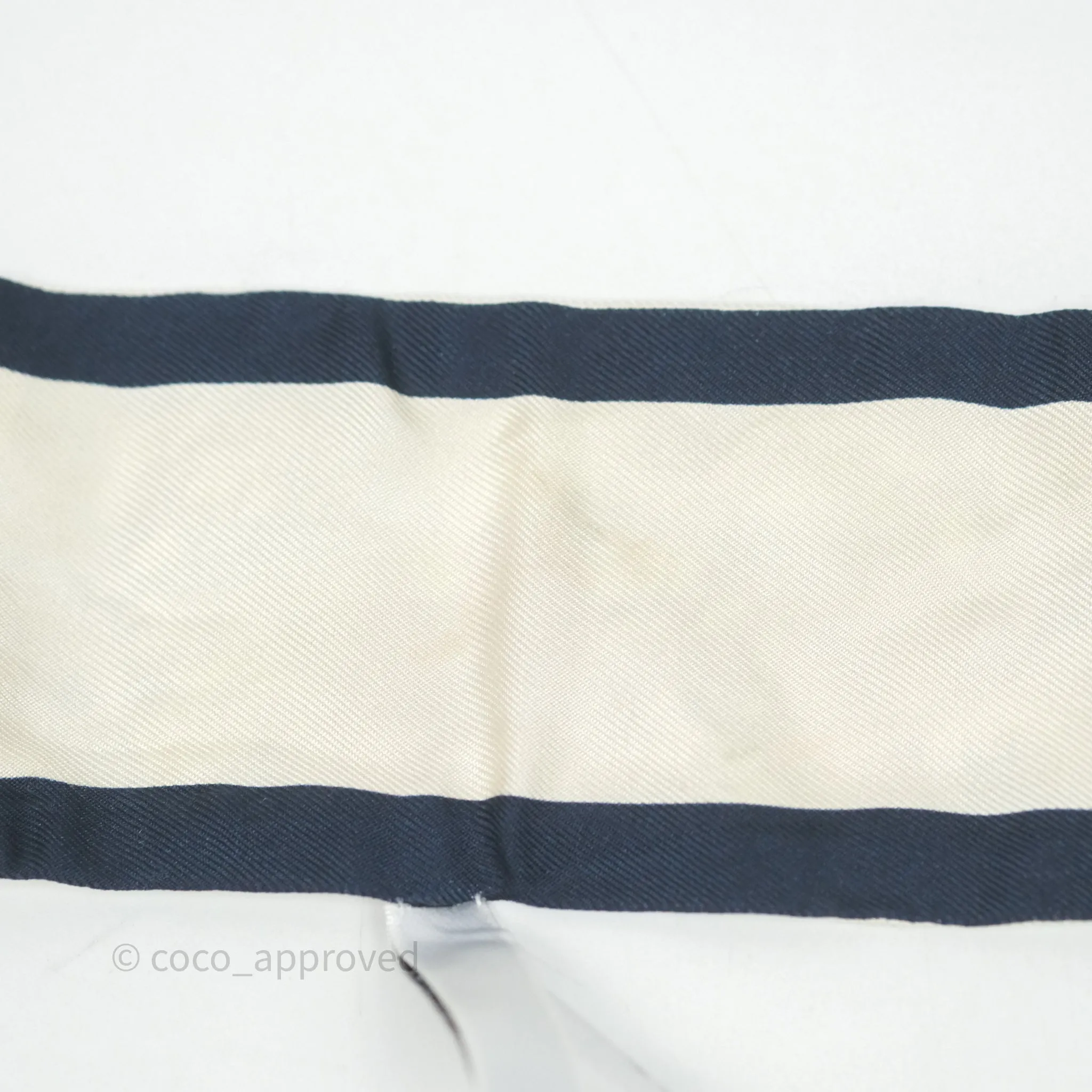 Christian Dior D-Millefiori Mitzah Silk Twilly