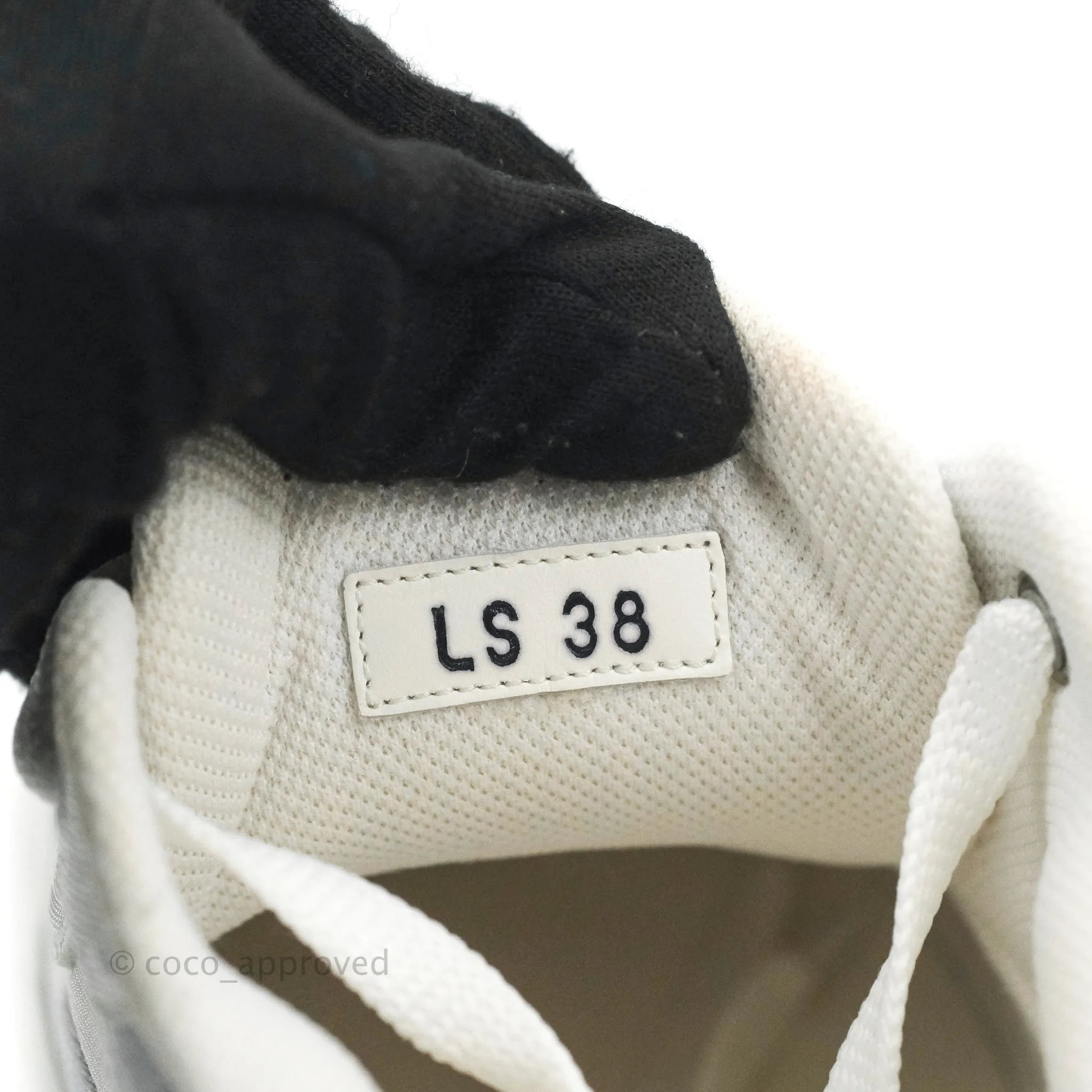 Christian Dior Dior Addict Sneaker Blue Toile de Jouy Technical Fabric