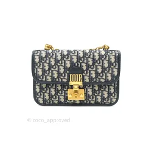 Christian Dior Dioraddict Oblique Blue