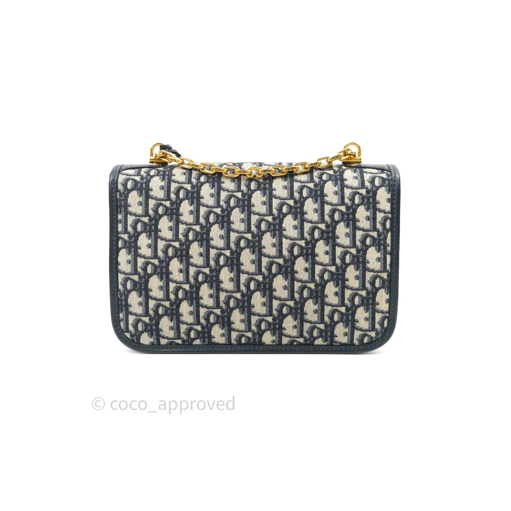 Christian Dior Dioraddict Oblique Blue