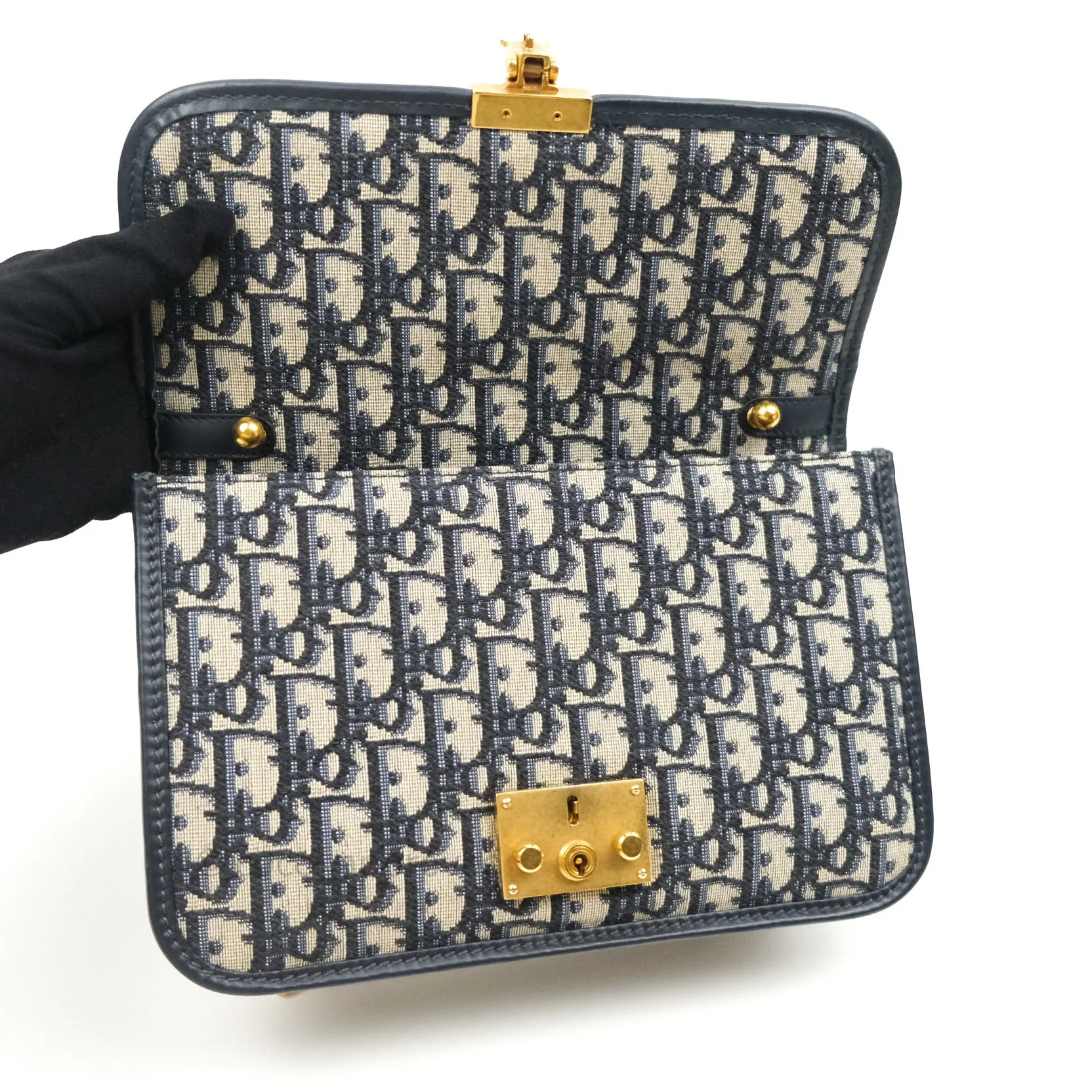 Christian Dior Dioraddict Oblique Blue