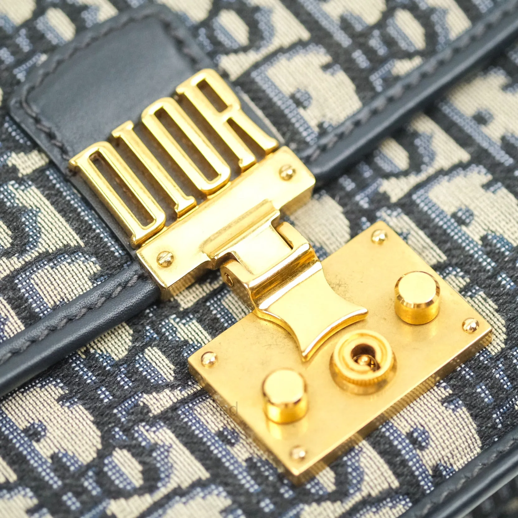 Christian Dior Dioraddict Oblique Blue