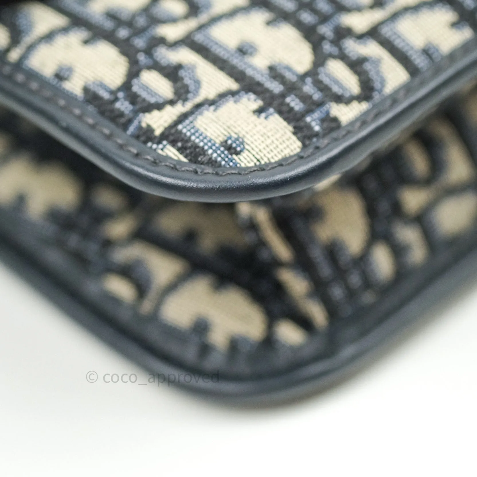 Christian Dior Dioraddict Oblique Blue