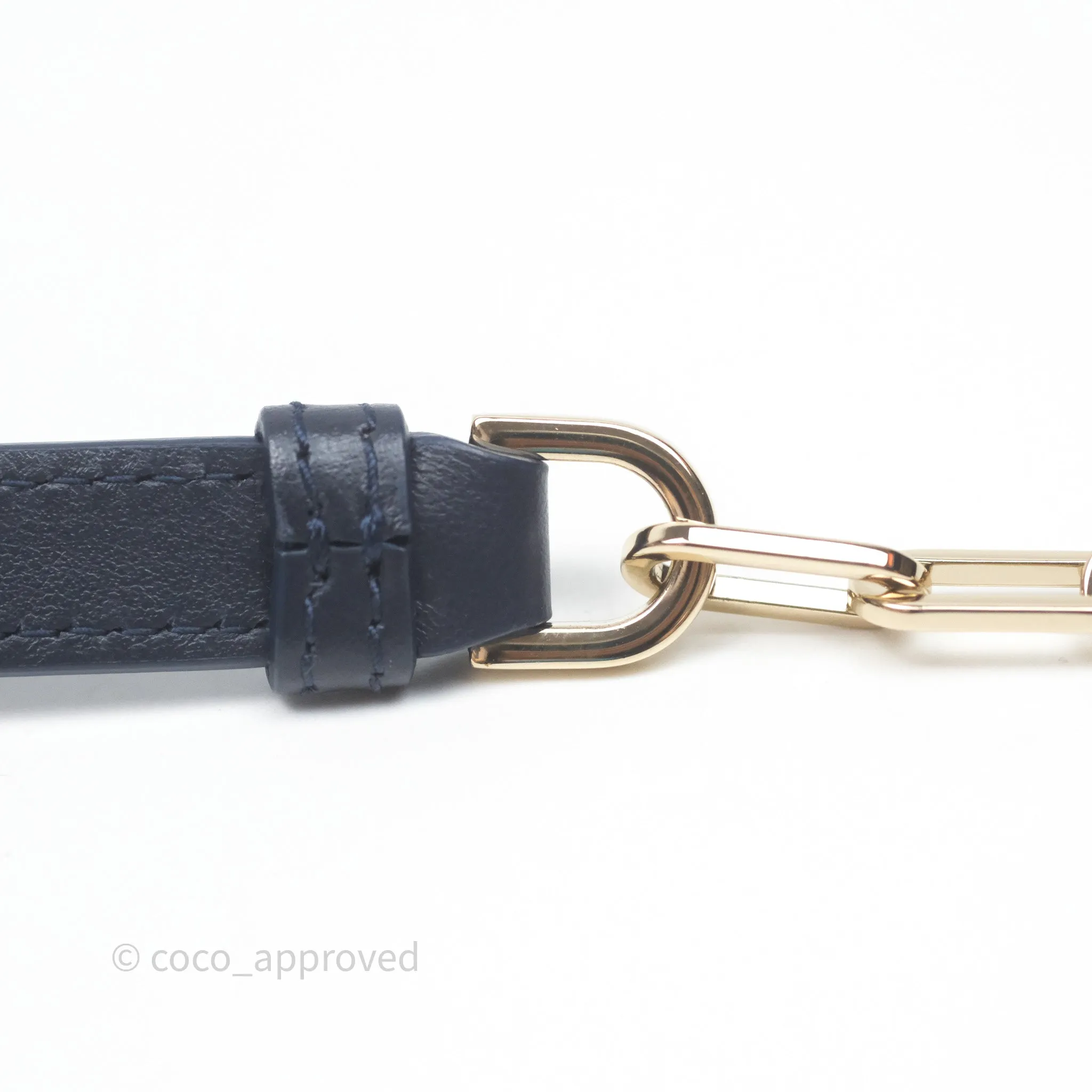 Christian Dior Dioriviera Medium Lady D-Joy Bag Natural Rattan and Blue Dior Oblique Jacquard
