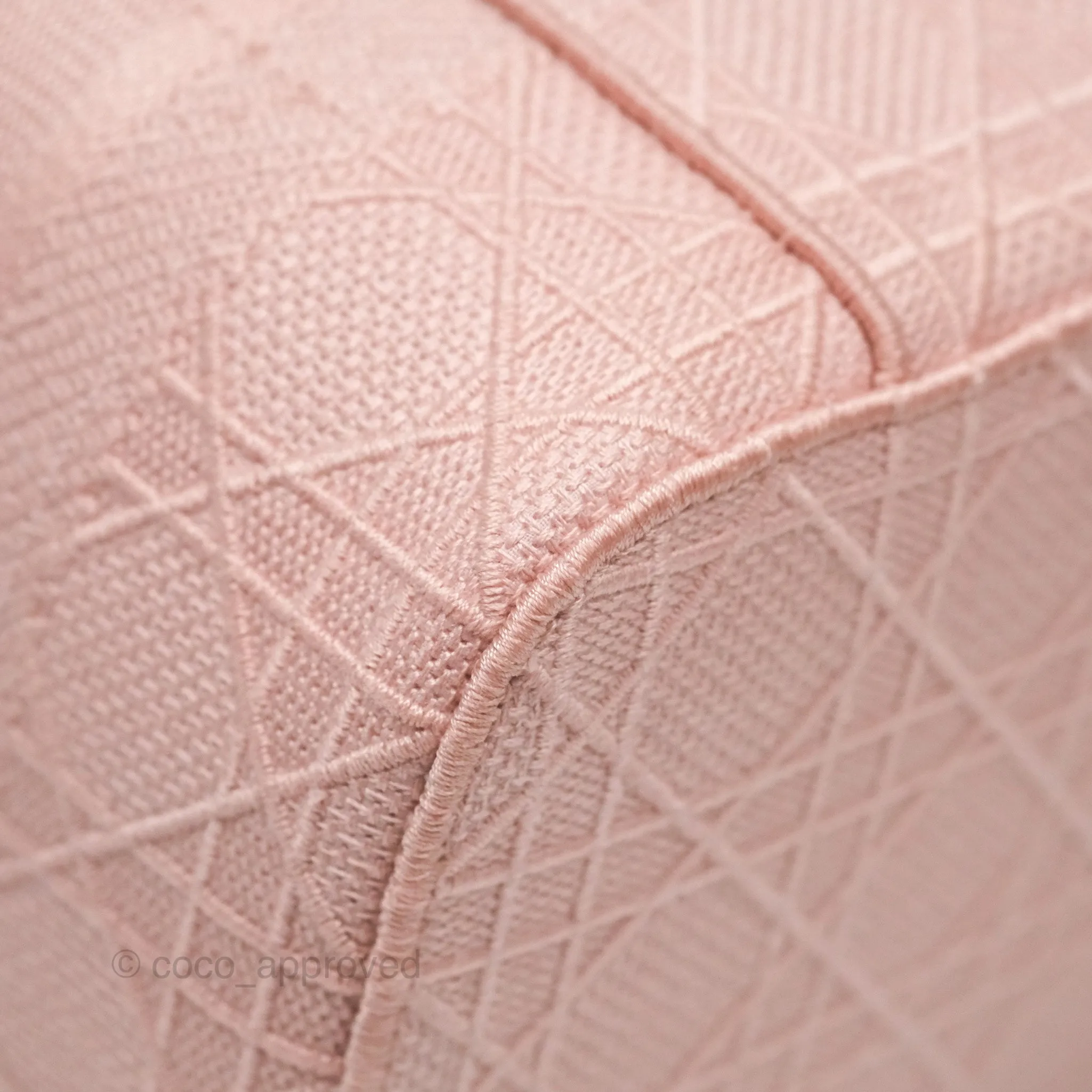 Christian Dior DiorTravel Vanity Case Pink Cannage