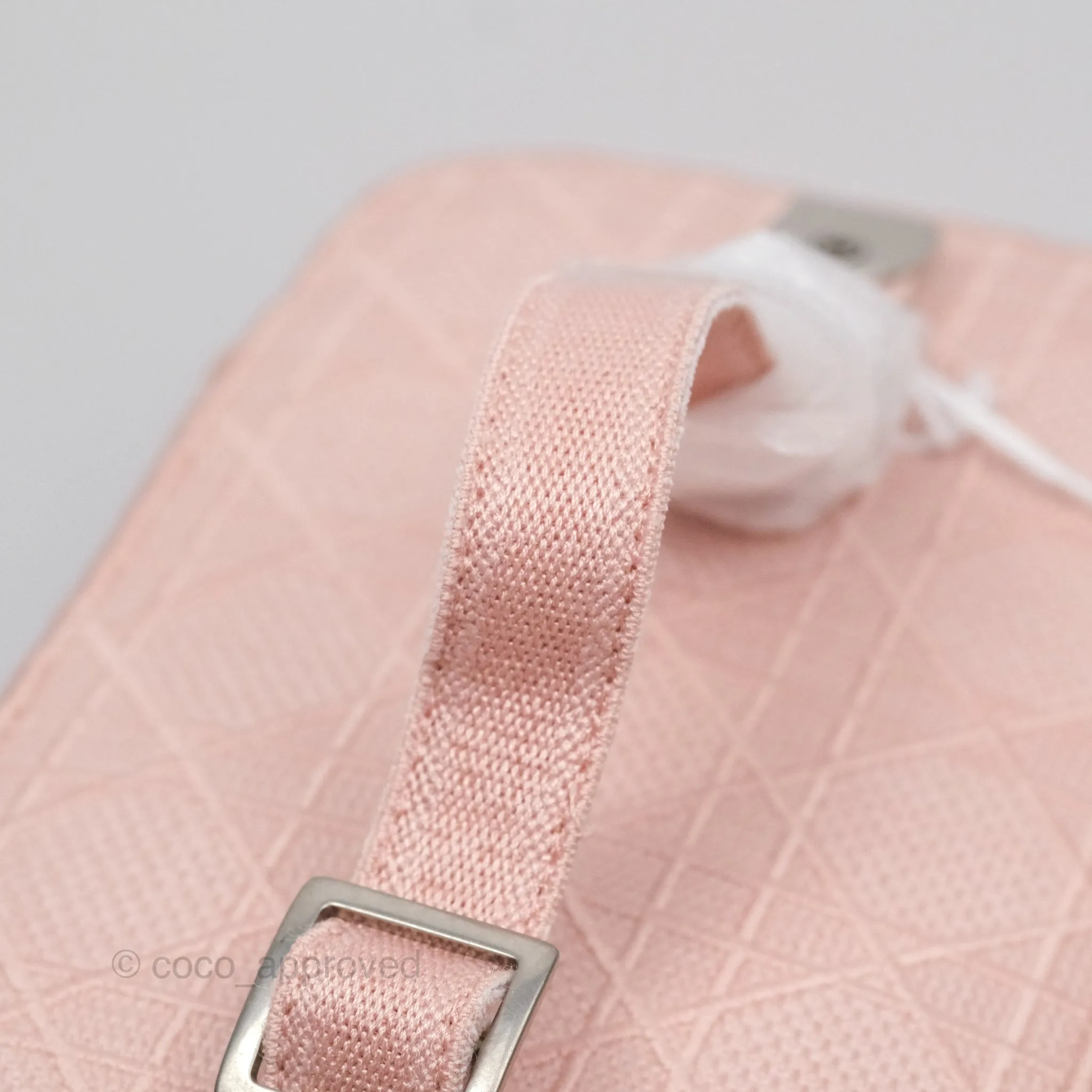 Christian Dior DiorTravel Vanity Case Pink Cannage