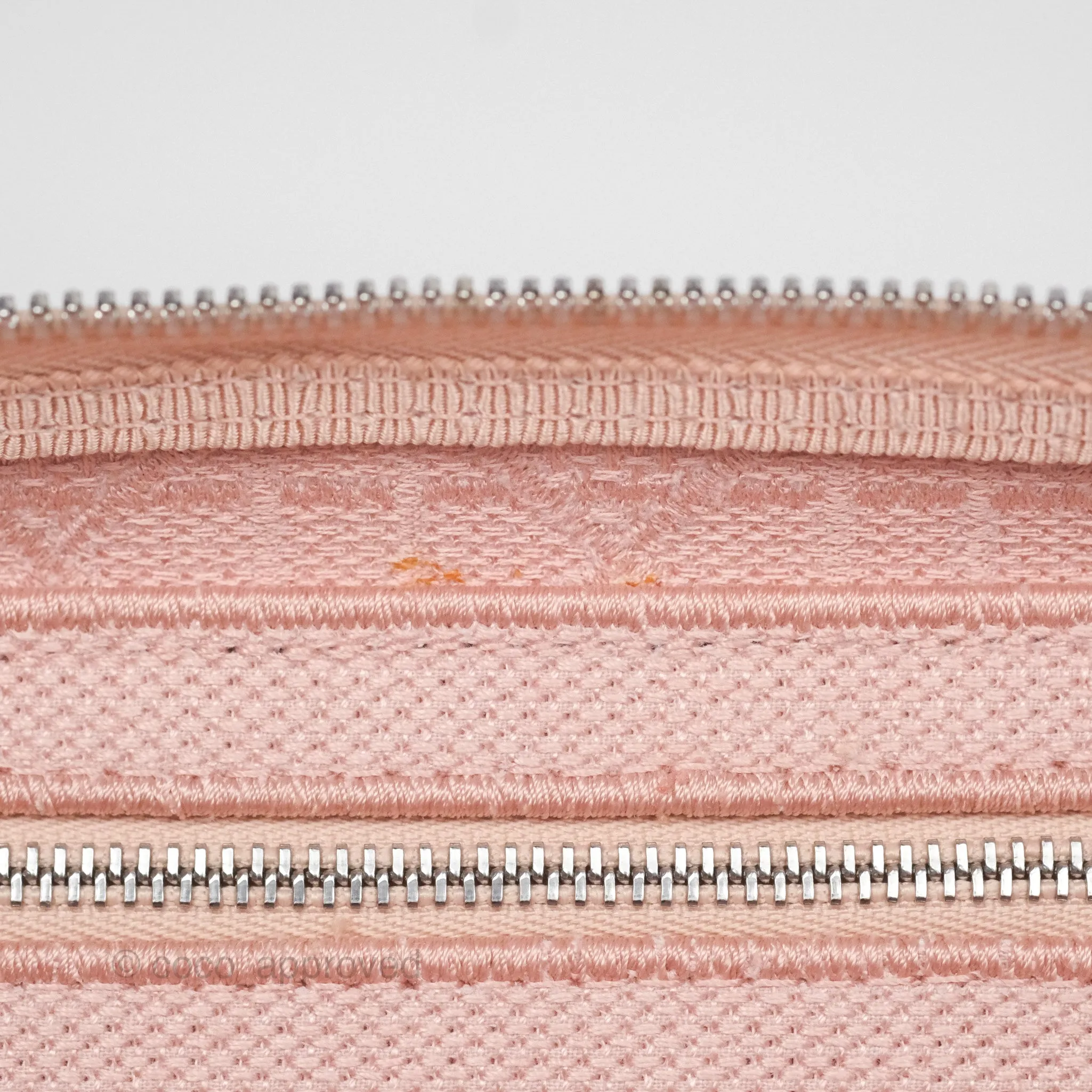 Christian Dior DiorTravel Vanity Case Pink Cannage