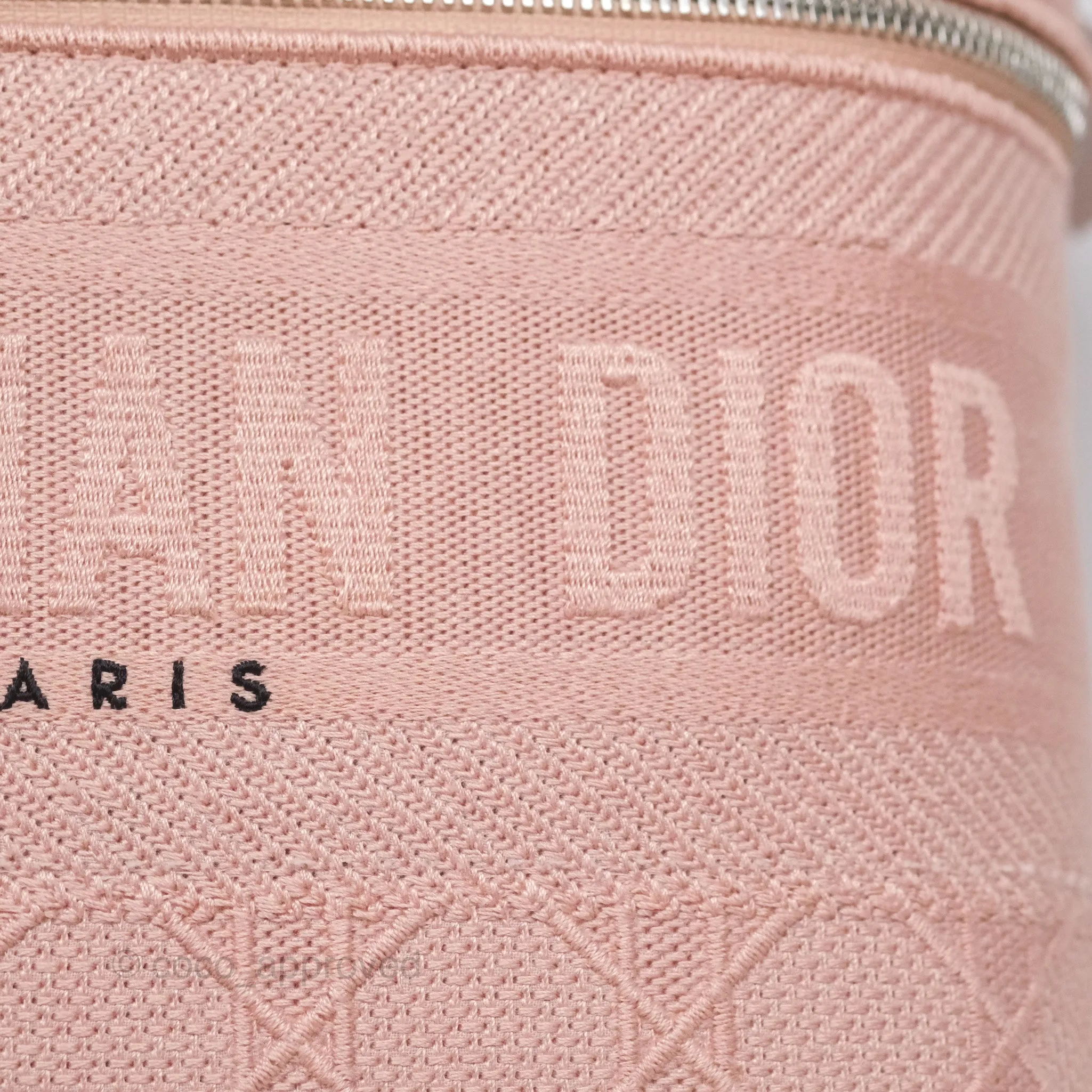 Christian Dior DiorTravel Vanity Case Pink Cannage