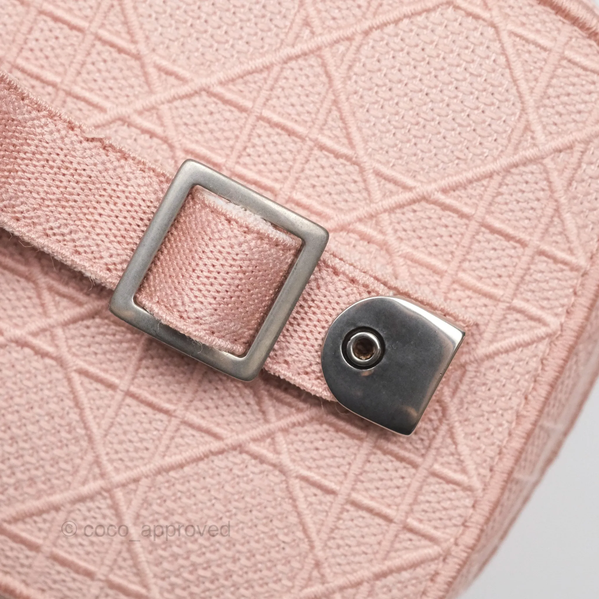 Christian Dior DiorTravel Vanity Case Pink Cannage