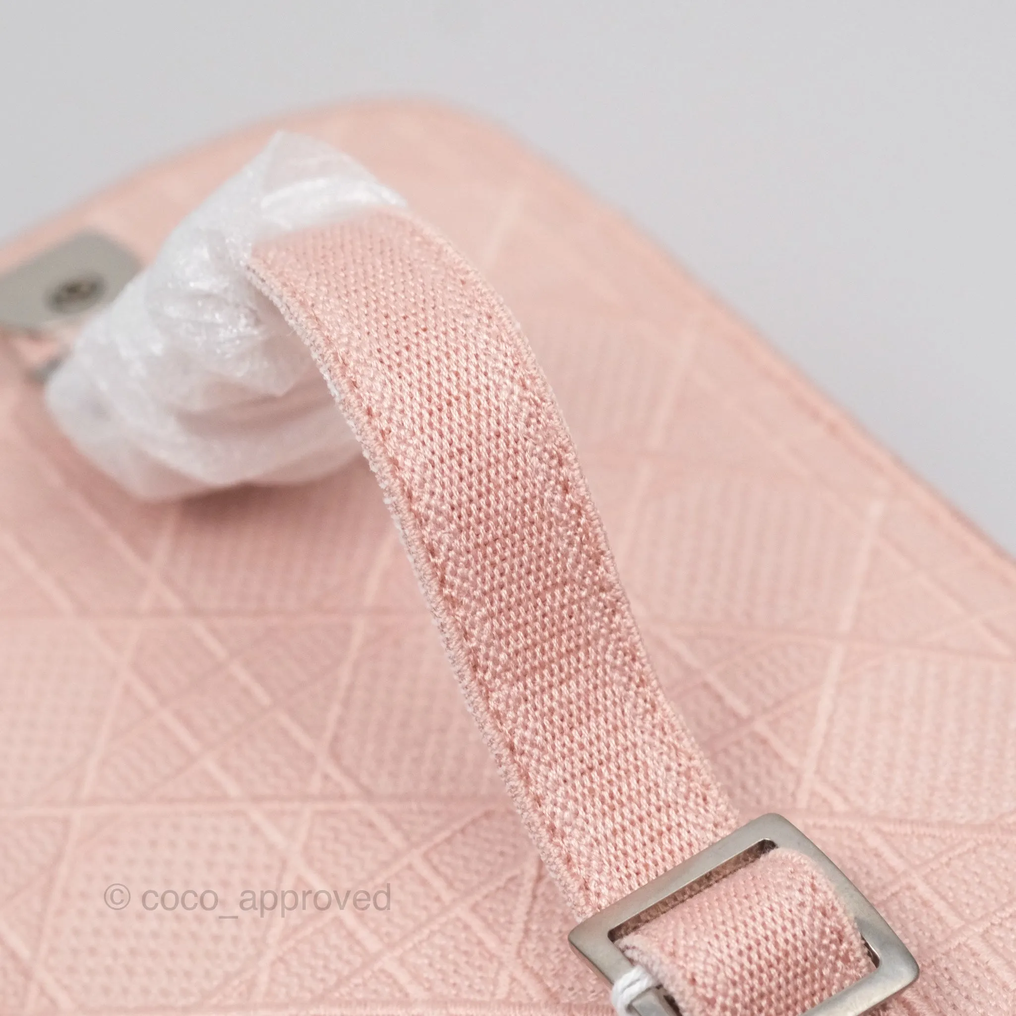 Christian Dior DiorTravel Vanity Case Pink Cannage